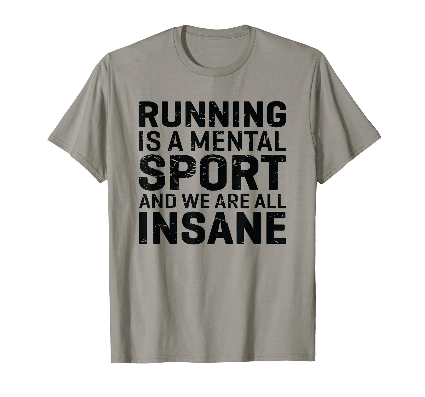 Marathon Runner Motivational Quote Distance Running T-Shirt