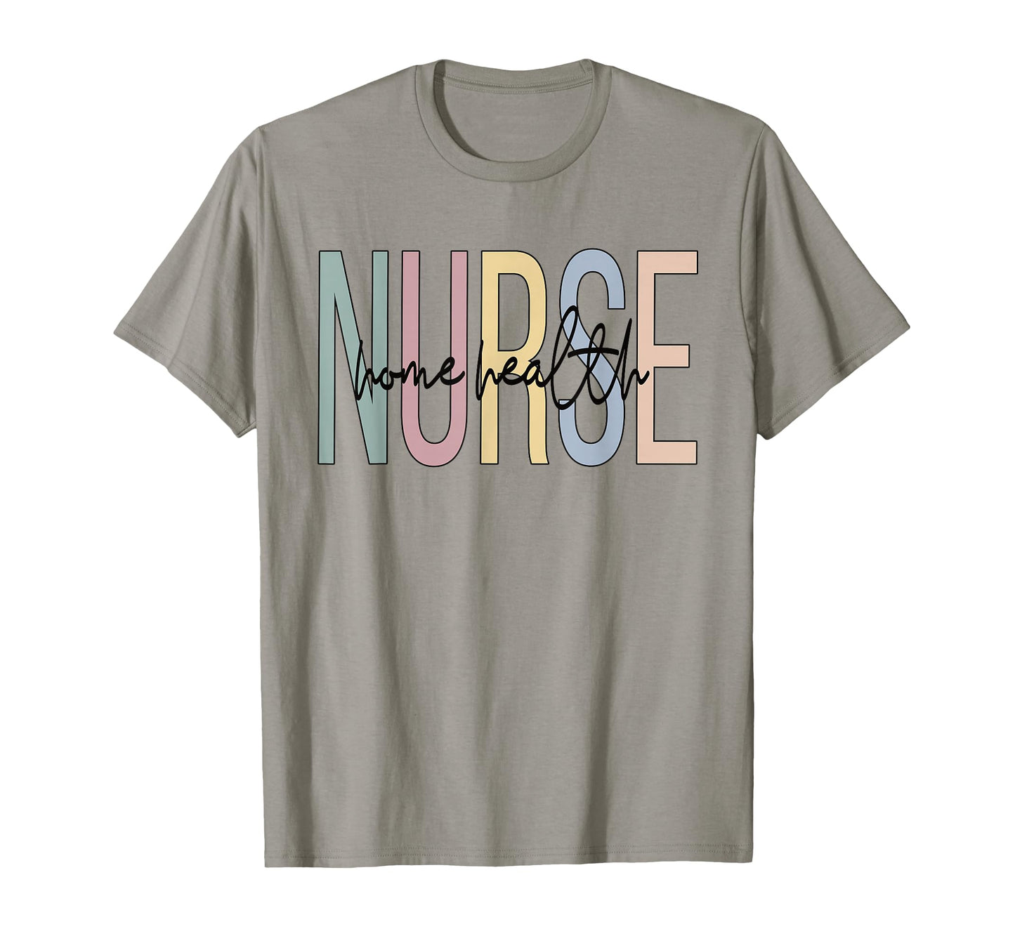 Home Health Nurse Boho Home Health Nursing T-Shirt