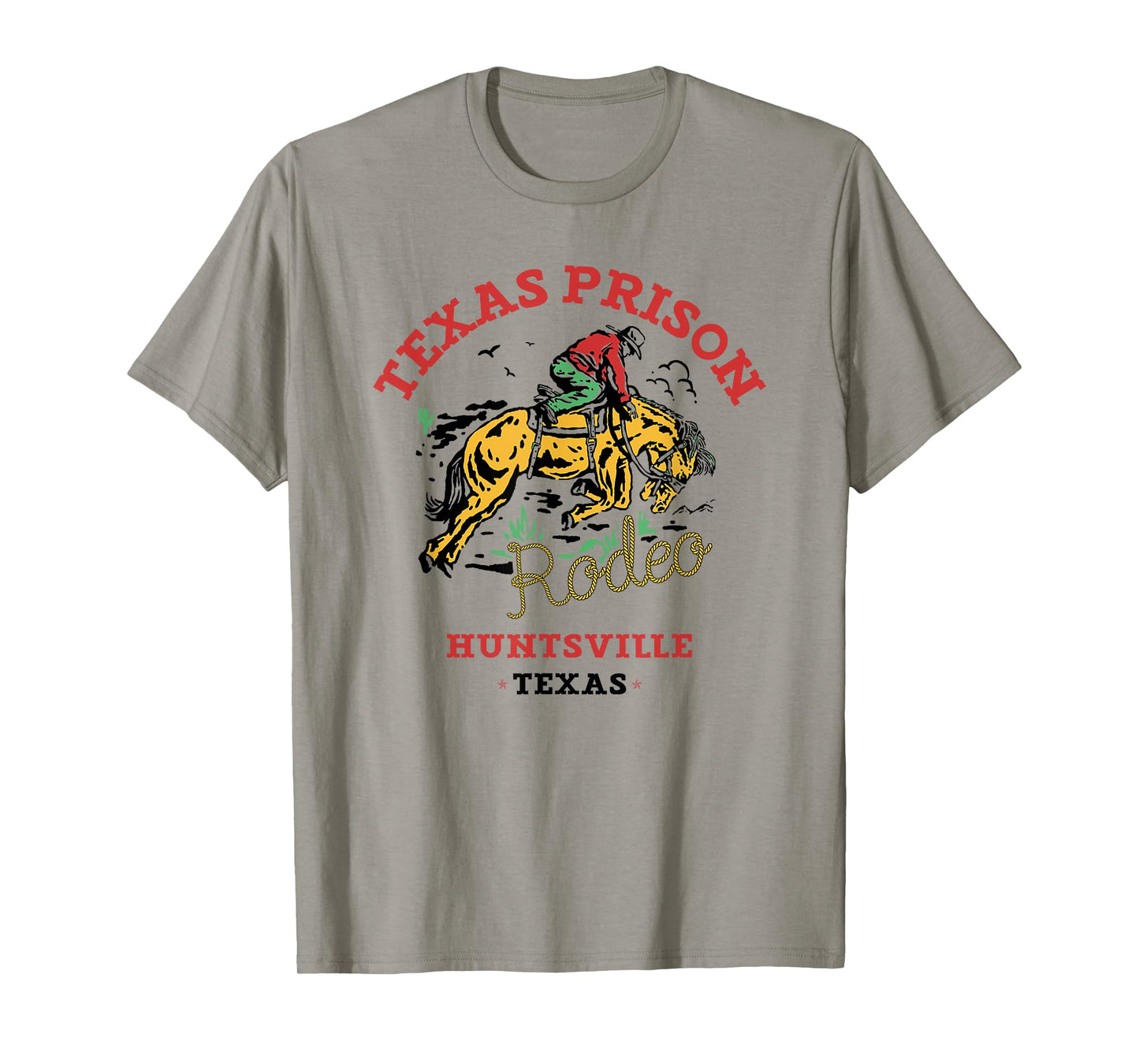 Texas Prison Rodeo Huntsville TX T-Shirt