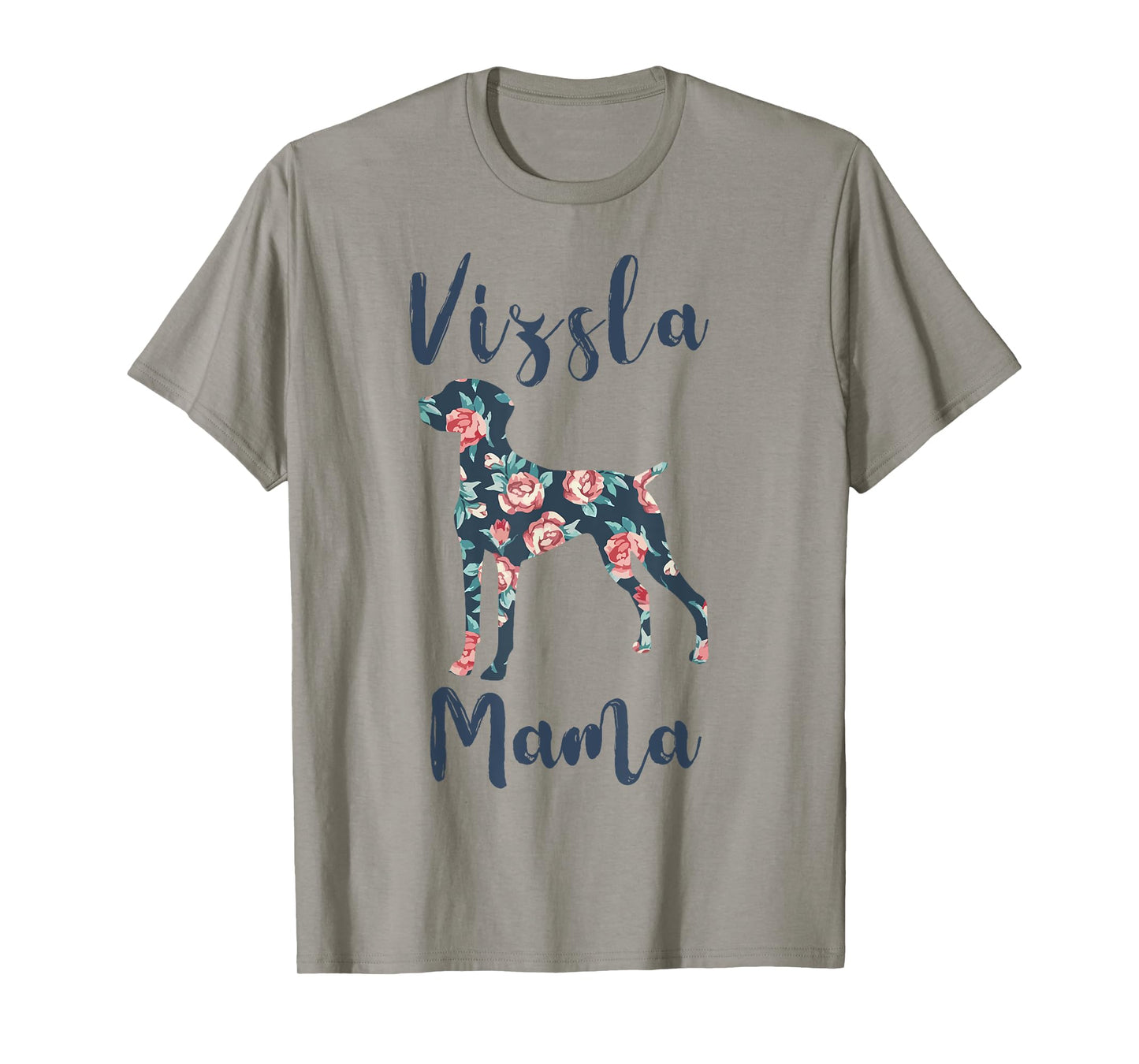 Vizsla Mom Shirt Women Vizsla Mama Mother Day Dog Lover Gift T-Shirt