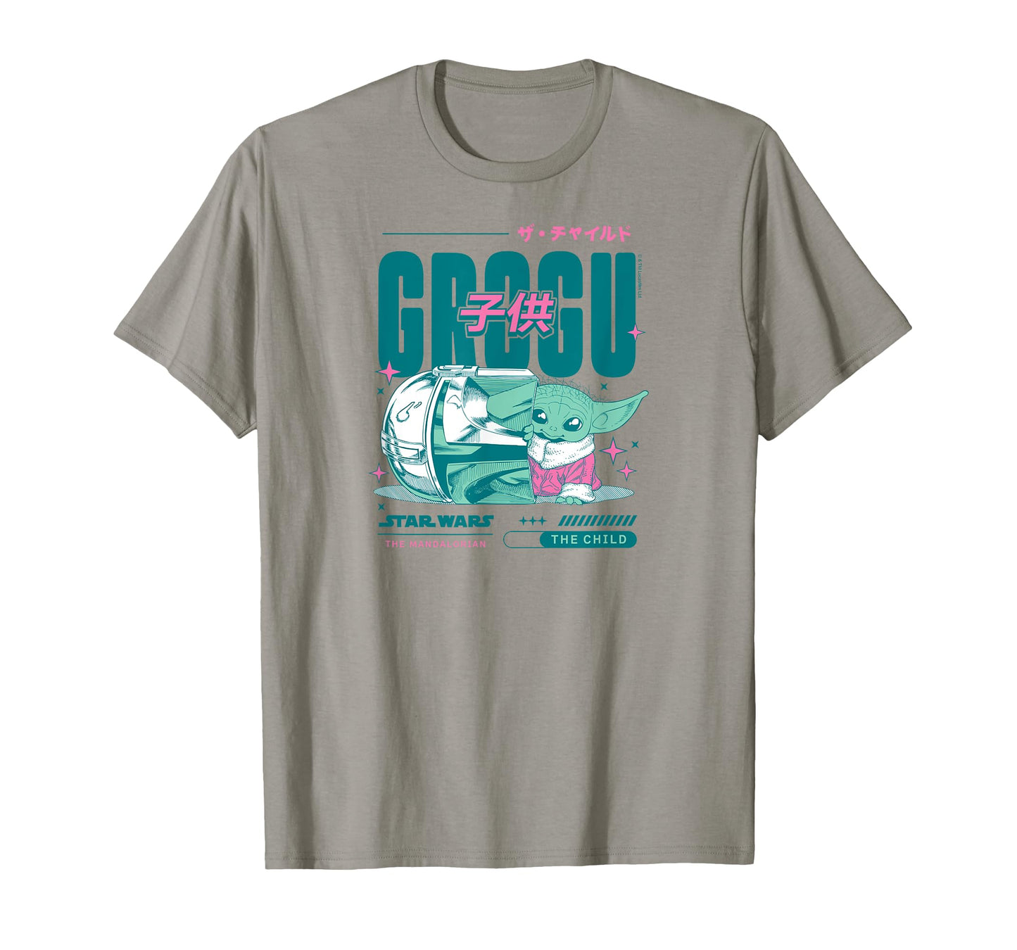 Star Wars - The Mandalorian Grogu Manga Inspired T-Shirt