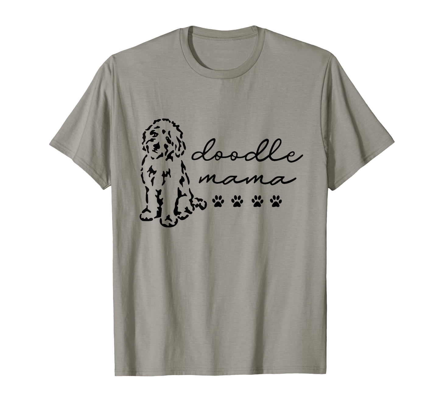 Doodle Mama Labradoodle Golden Gift Doodle Dog Lover Mom T-Shirt