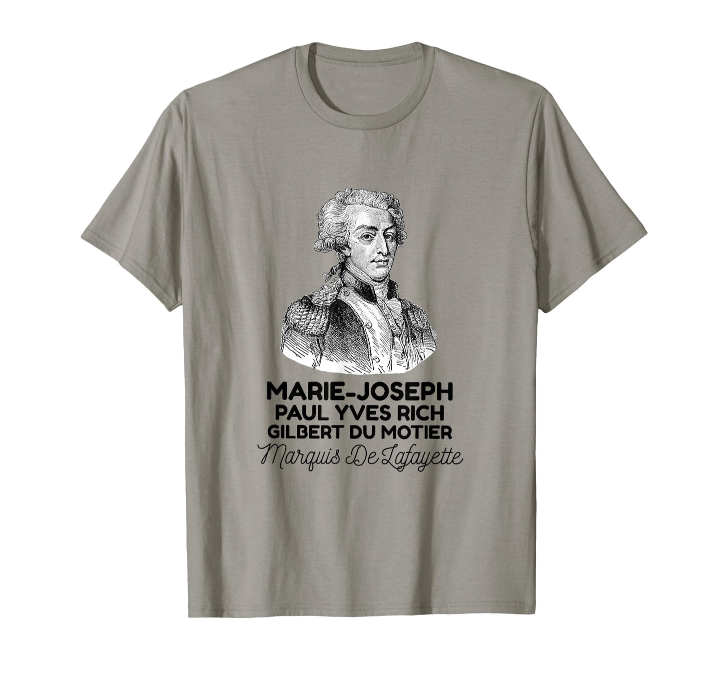 Marquis De Lafayette Tshirt T-Shirt