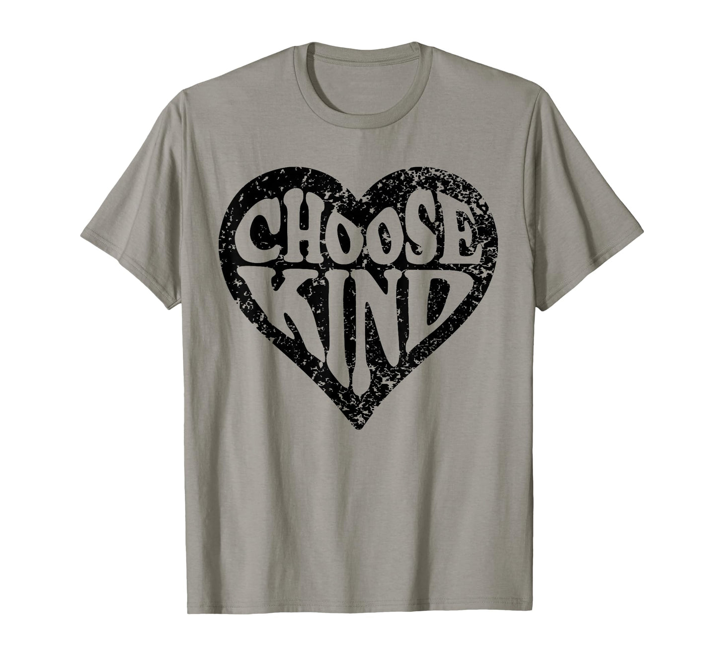 Choose Kind Distressed Heart Anti Bullying Unity Day T-Shirt T-Shirt