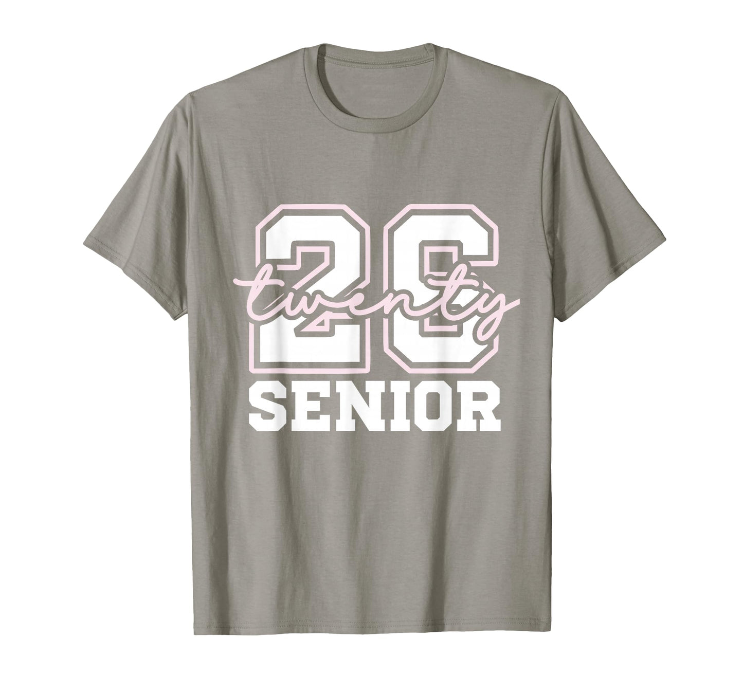Pink Class of 2026 Girls Senior School Graduate Seniors T-Shirt