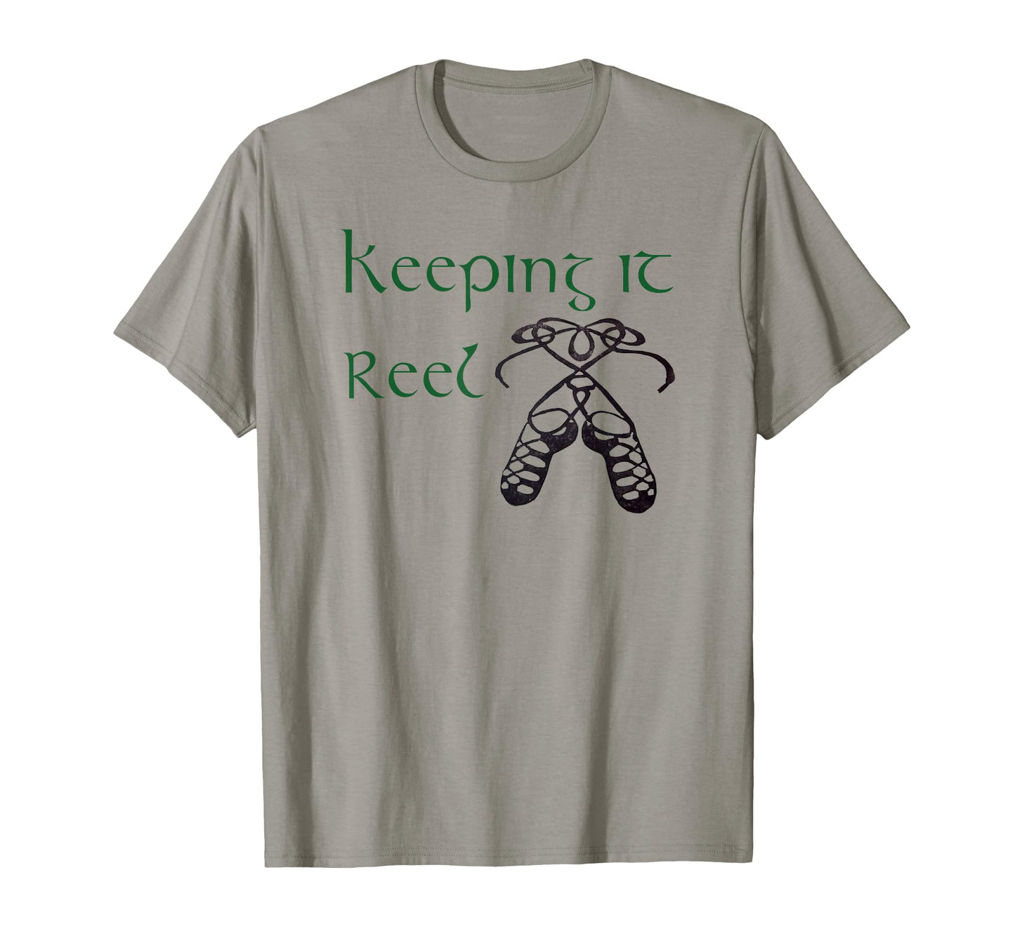 Cute Funny Irish Step Dance Girls & Women Reel Gift TShirt T-Shirt