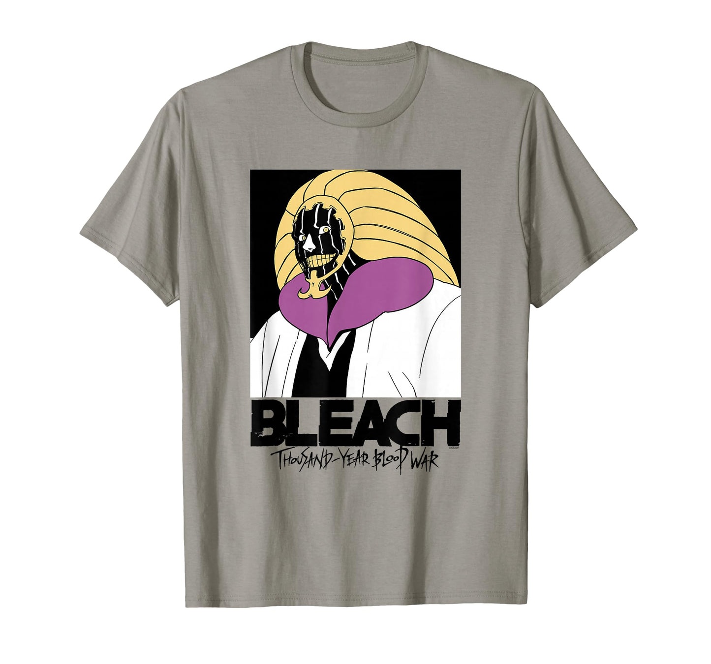 Bleach: Thousand Year Blood War Mayuri with Logo Anime T-Shirt
