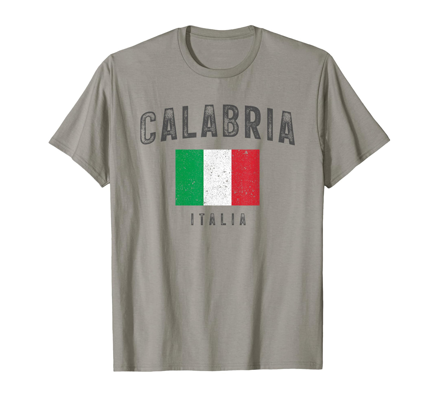 Calabria Region Italy Italia Flag Italian Home Root Love T-Shirt
