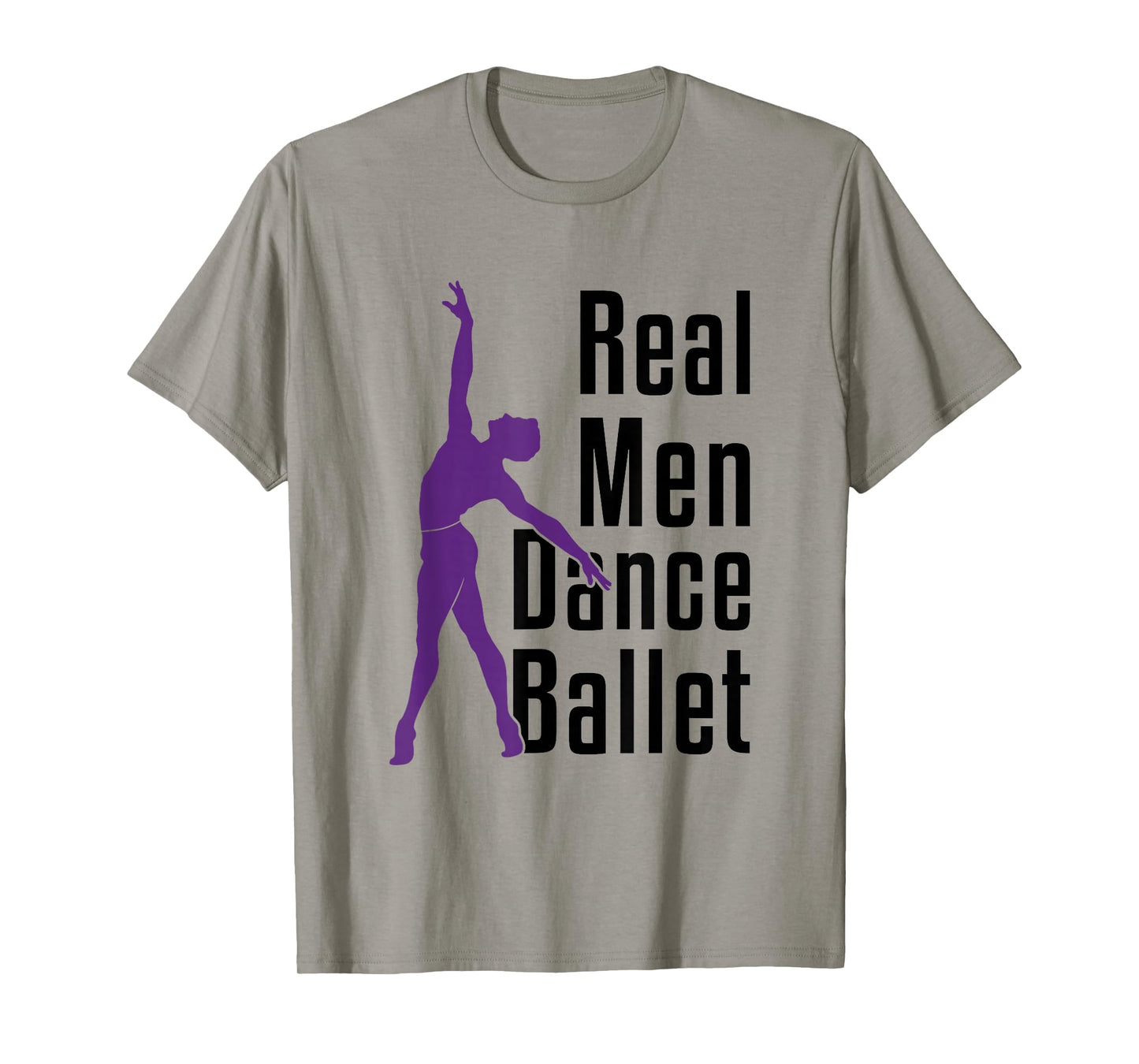 Male Ballet Dancer Men Boys T-Shirt