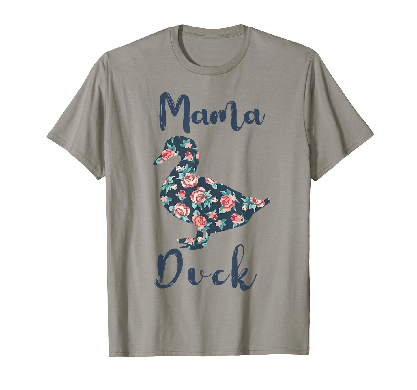 Mama Duck-Shirt Women Farm Mom Funny T-Shirt