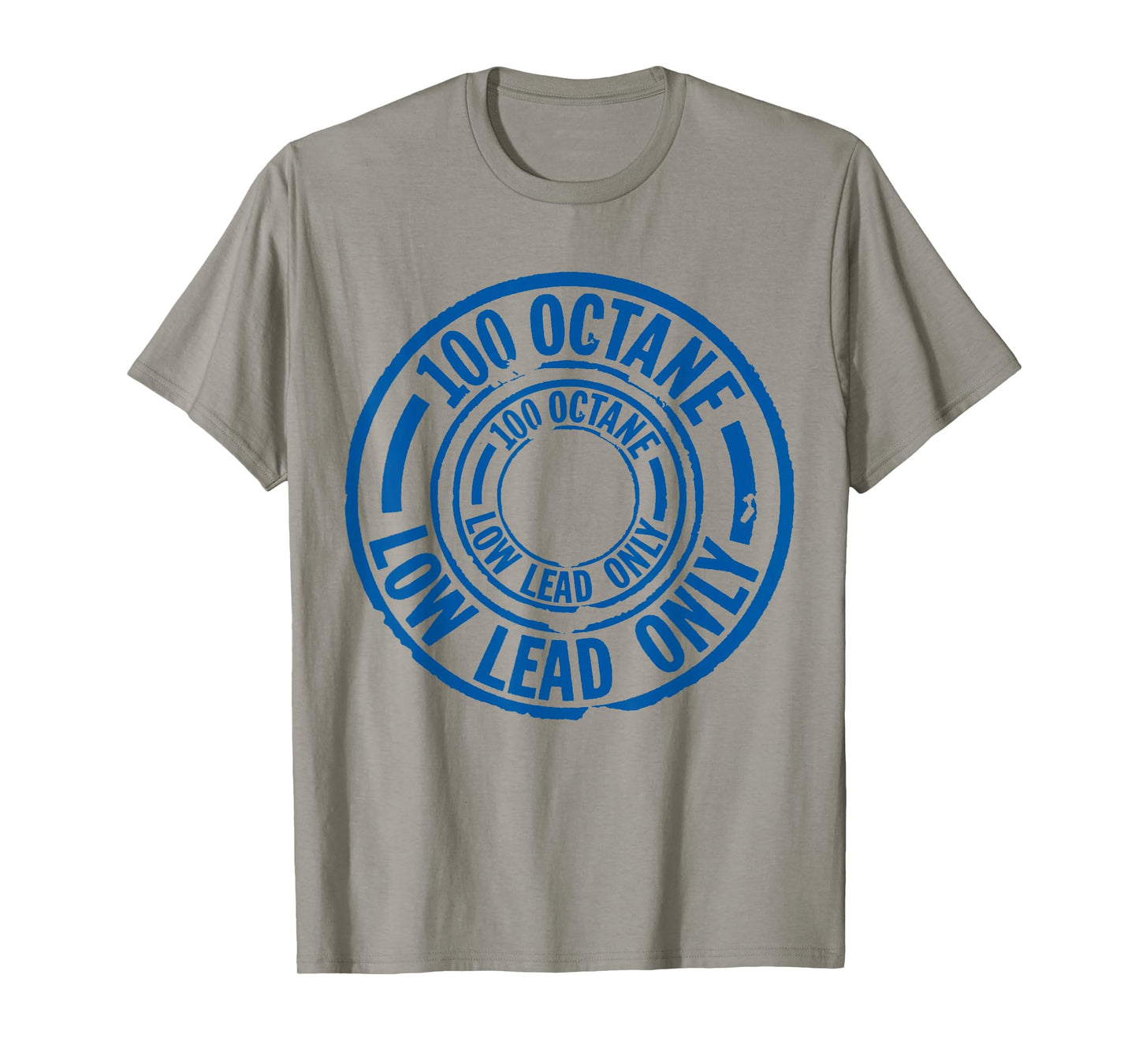 100LL General Aviation Pilot Flying Airplane T-Shirt T-Shirt