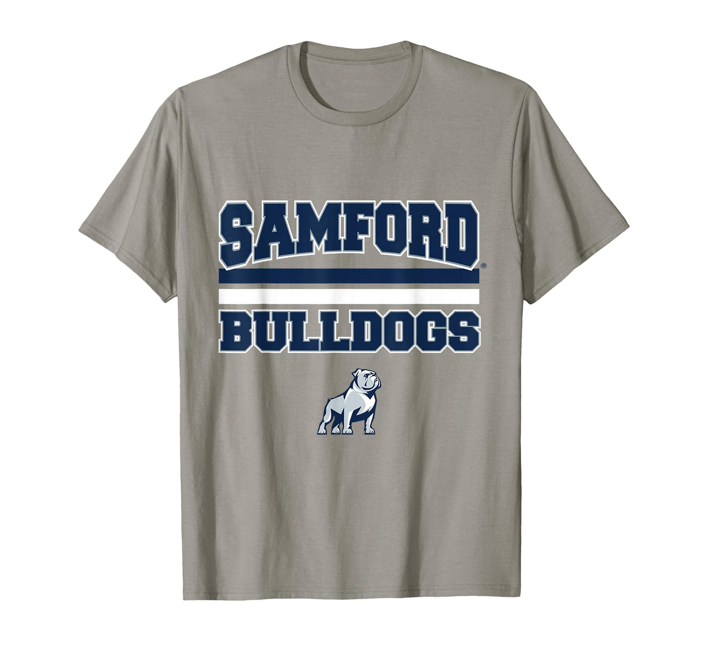 Samford Bulldogs |NCAA Official University Merch | VNPSMF301 T-Shirt