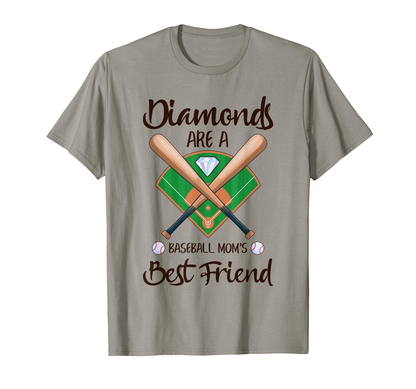 Funny Baseball Mom Saying T-Shirt