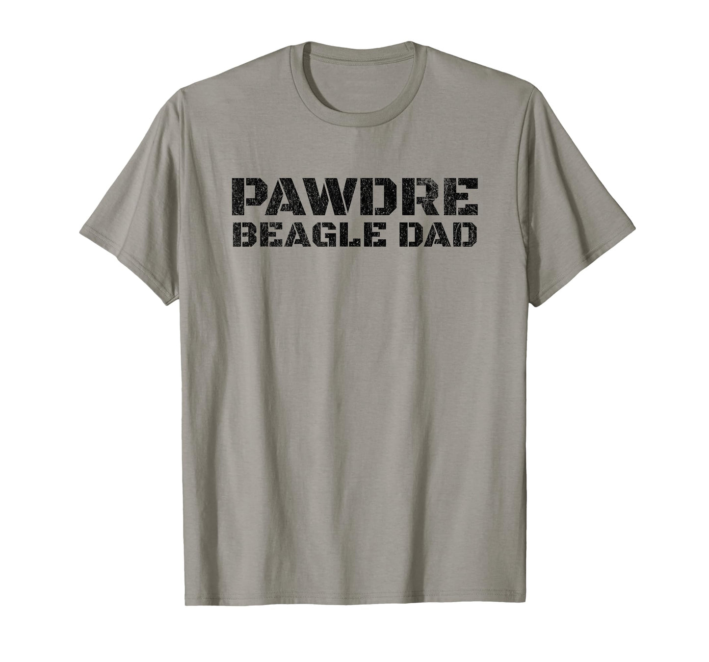 PAWDRE Beagle Dog Dad Design for Pet Lovers, Dog Father T-Shirt