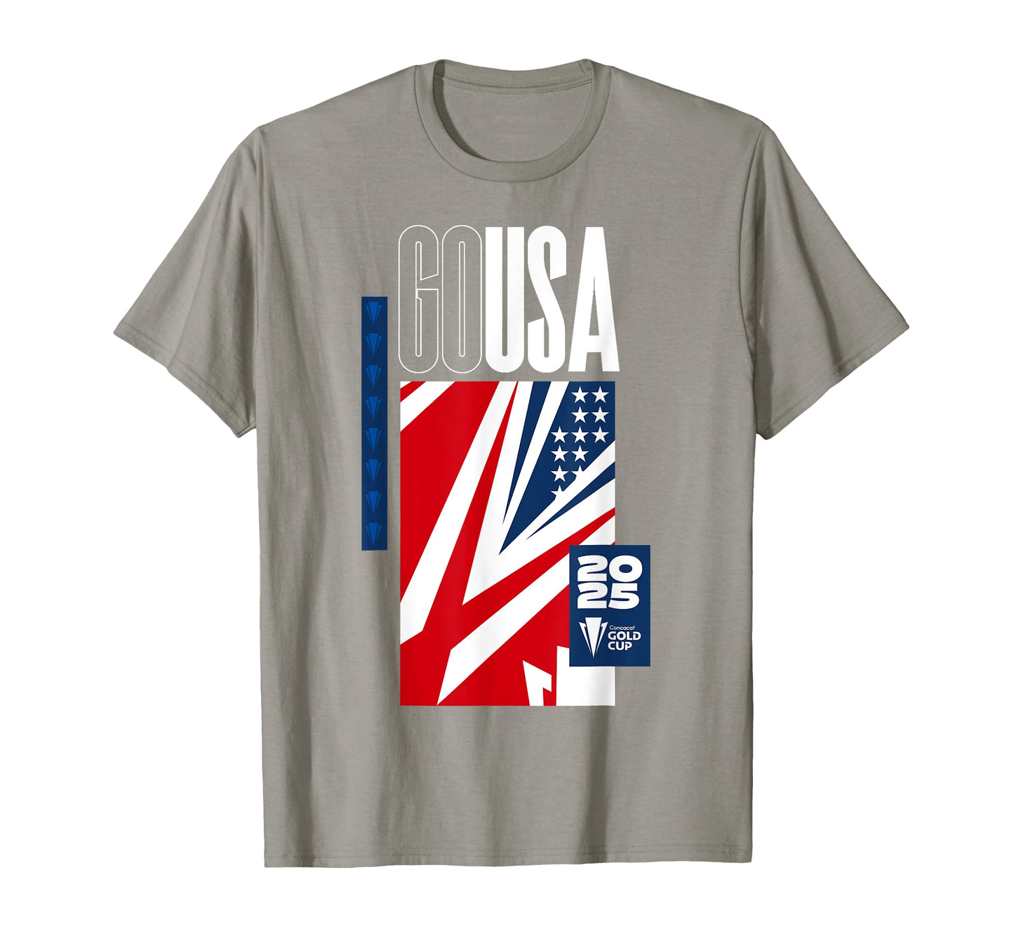 USA Designs of GoldCup Tournament T-Shirt