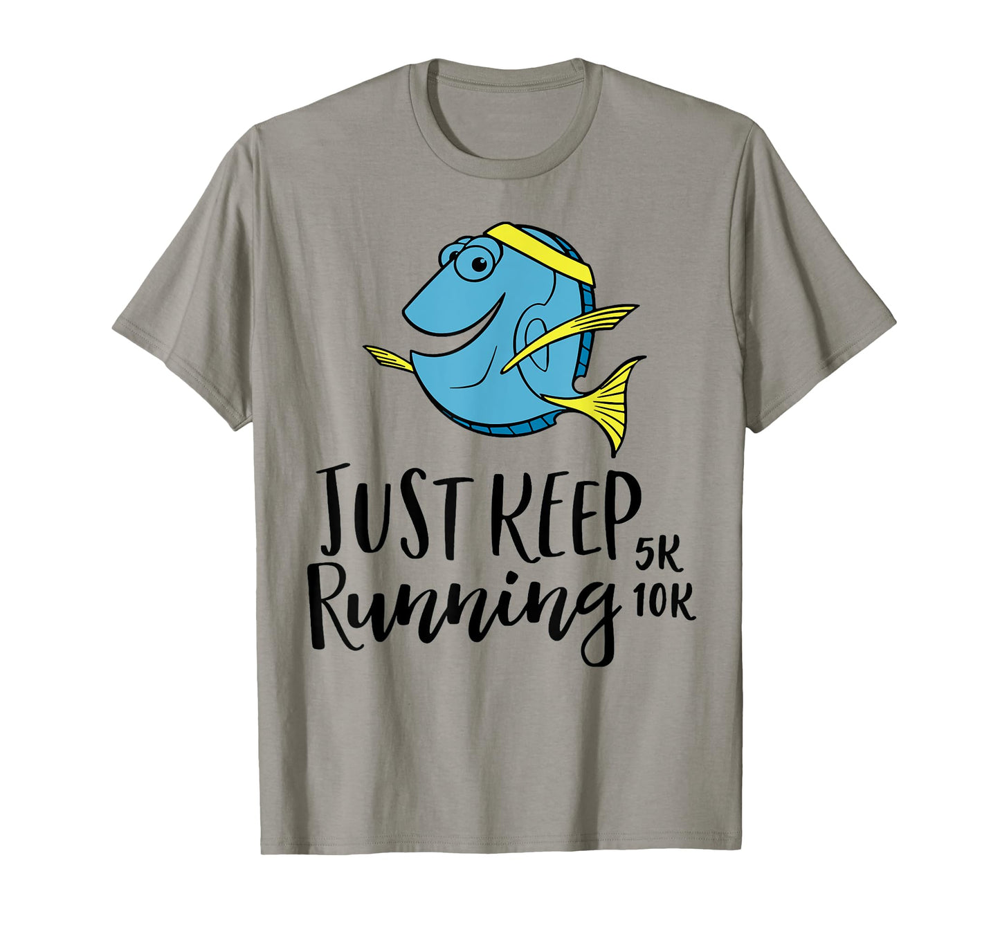 Fish Just Keep Running T-Shirt
