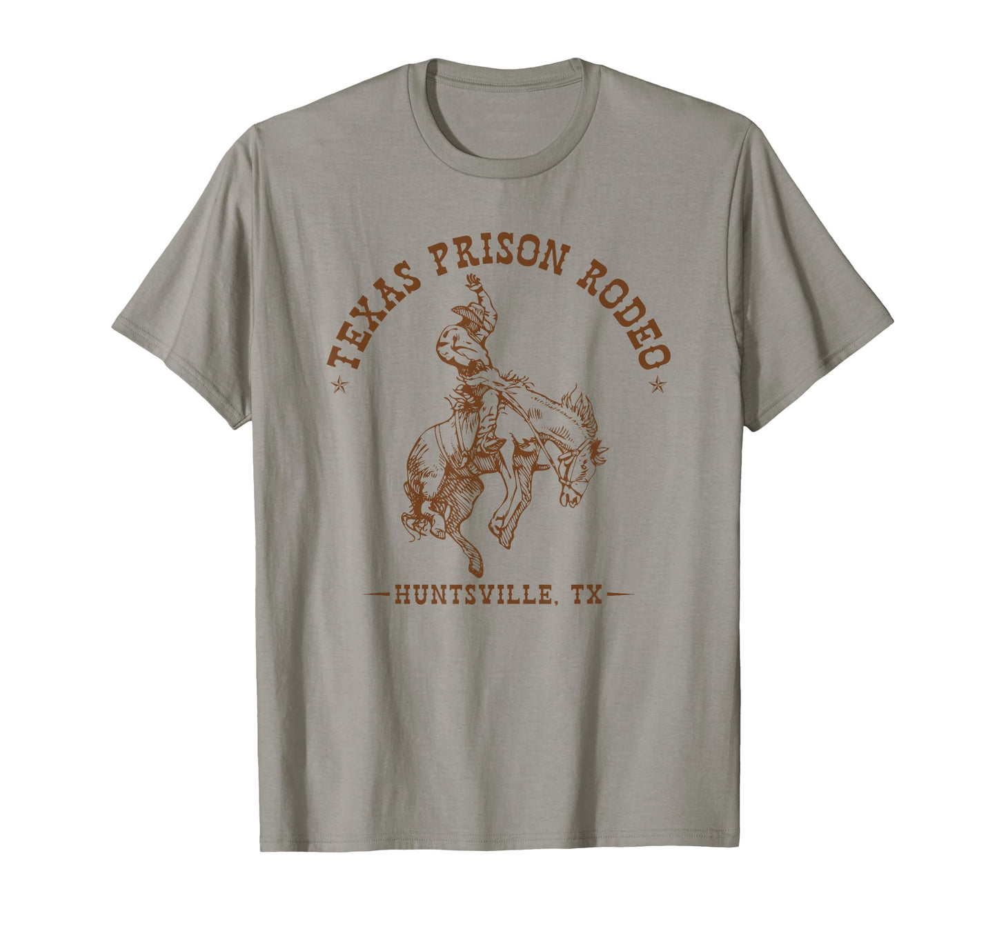 Texas Prison Rodeo Huntsville TX T-Shirt