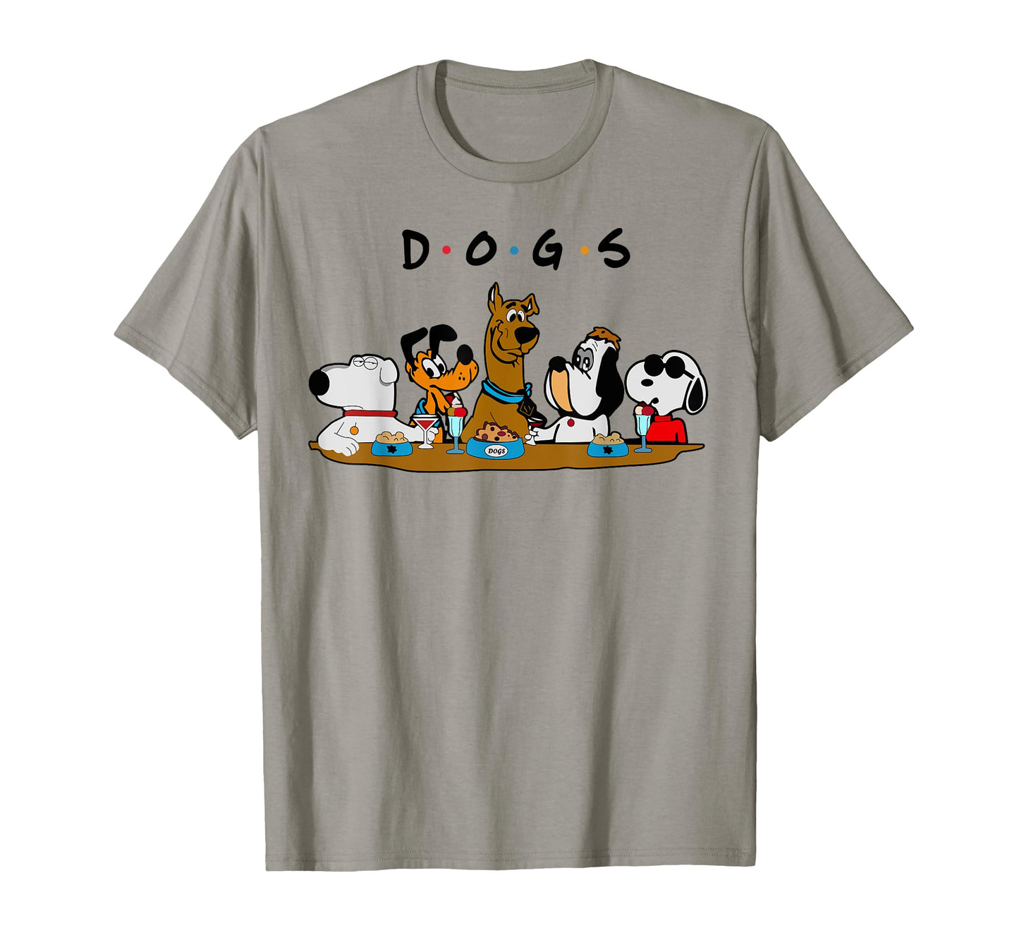 Dogs Friend T shirt T-Shirt