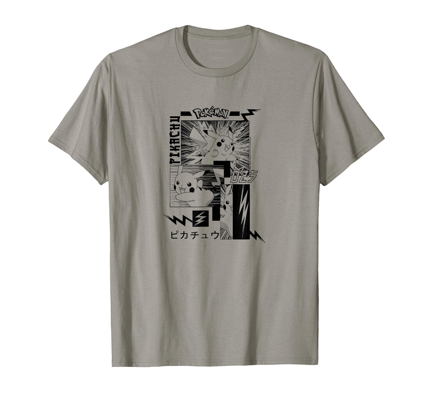Pokémon - Pikachu Manga T-Shirt