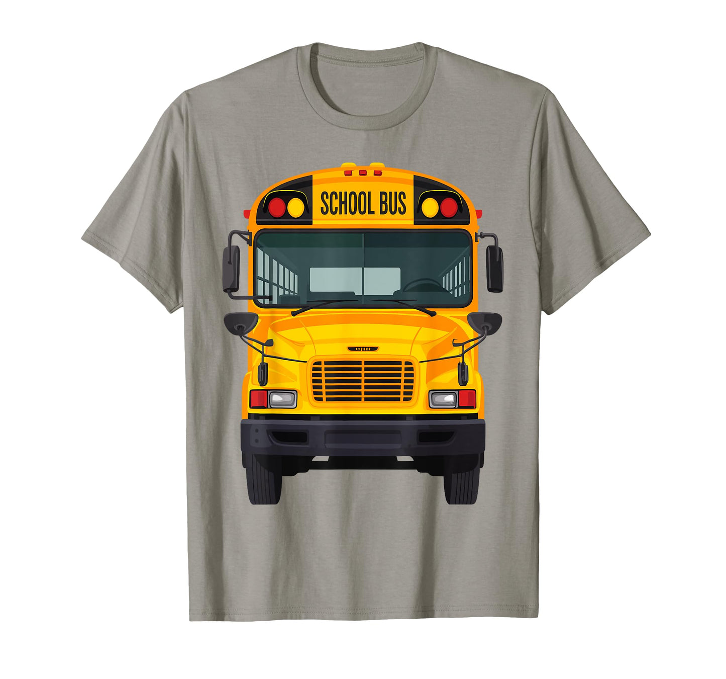 School Bus Teacher Student Halloween T-Shirt T-Shirt