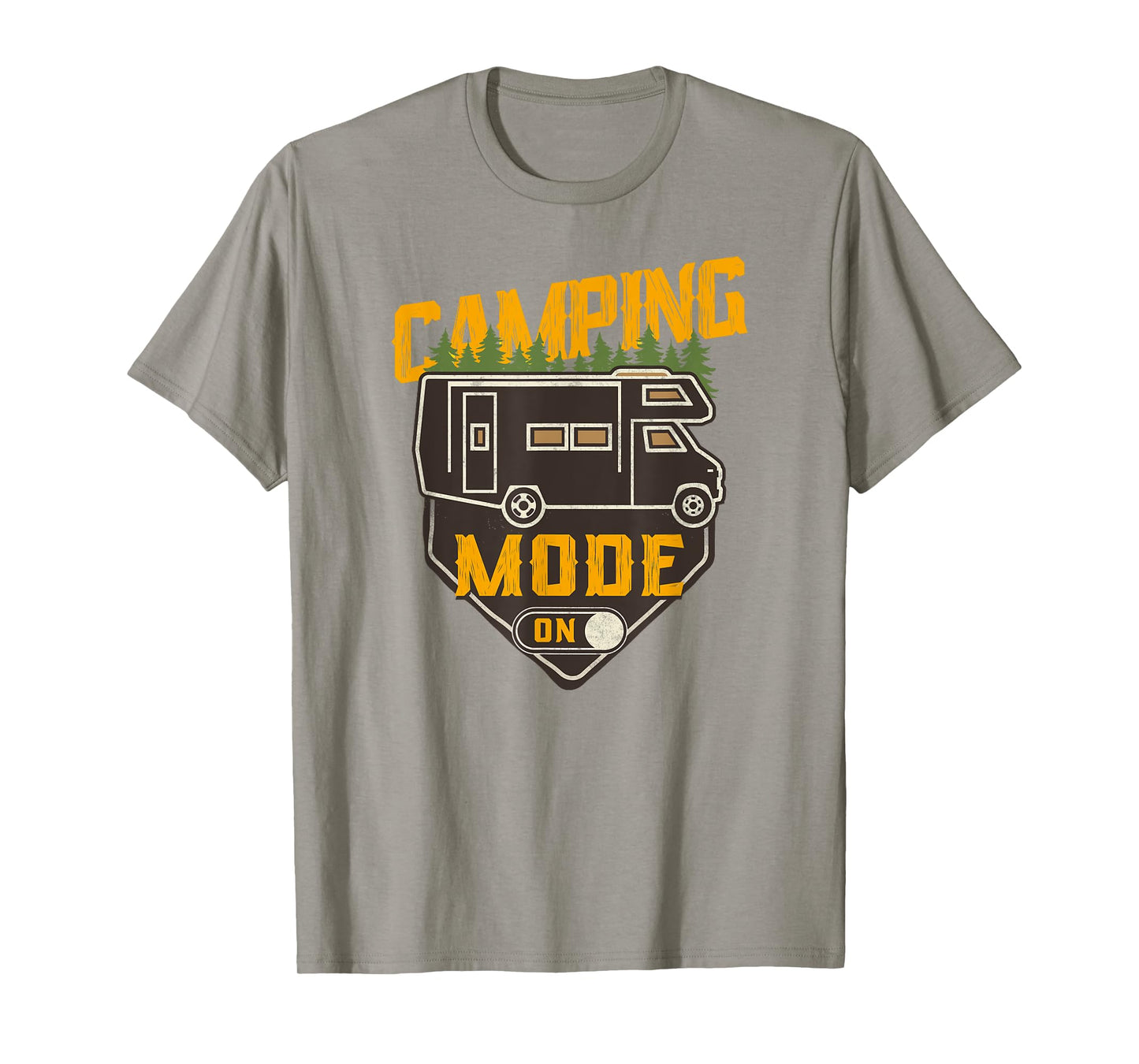 Camping Mode On Motorhome Campervan T-Shirt