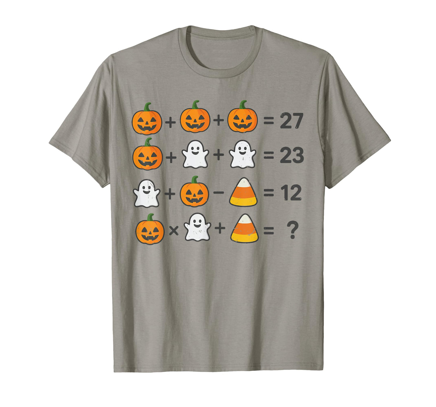 67 Order Operations Math Teacher Halloween Costume Math Fun T-Shirt