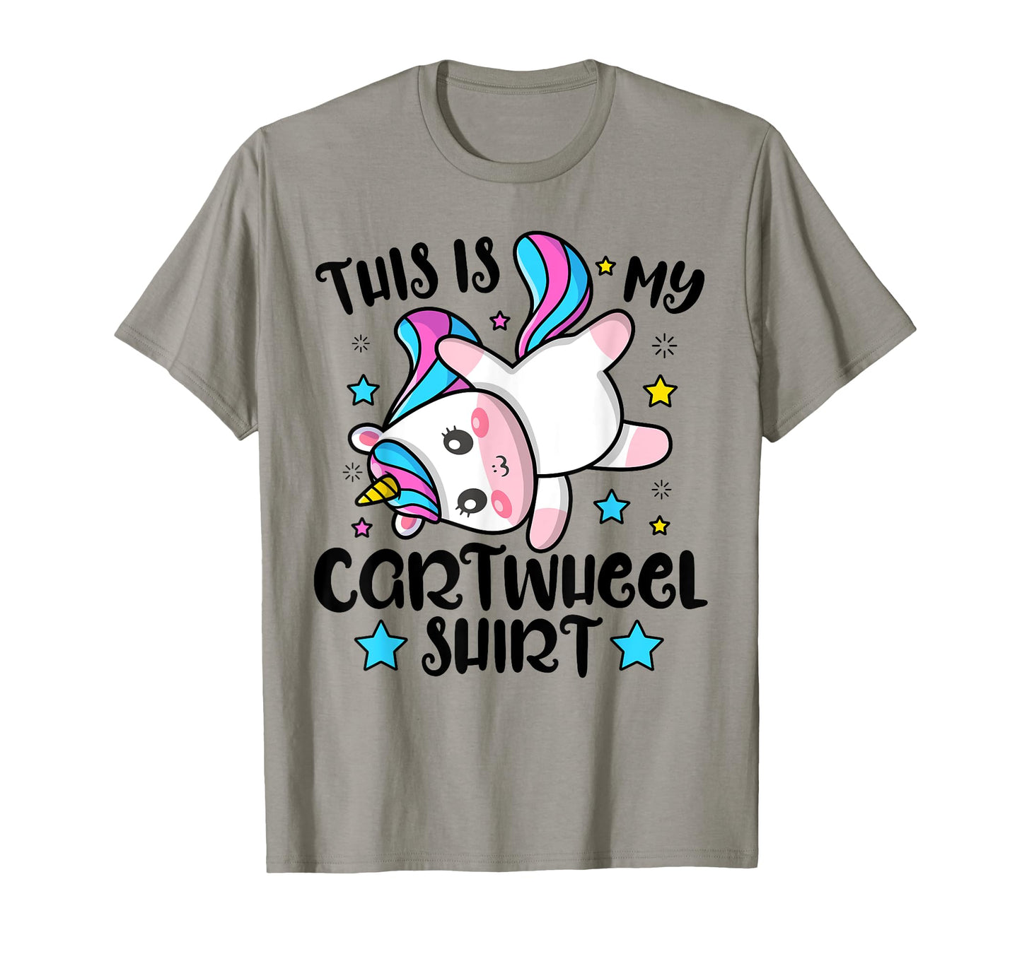 Gymnast This Is My Cartwheel Gymnastics Girls Boys Sports T-Shirt