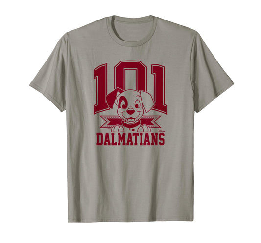 101 Dalmatians - Spot Puppy Character Collegiate T-Shirt