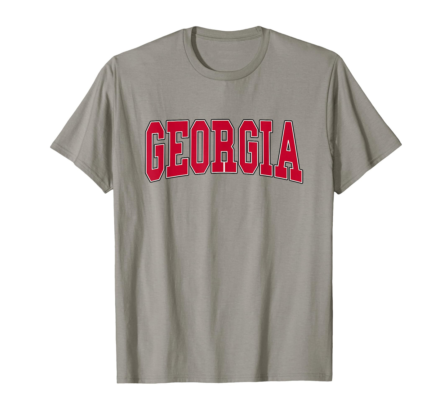 Georgia - Throwback Design - Classic T-Shirt