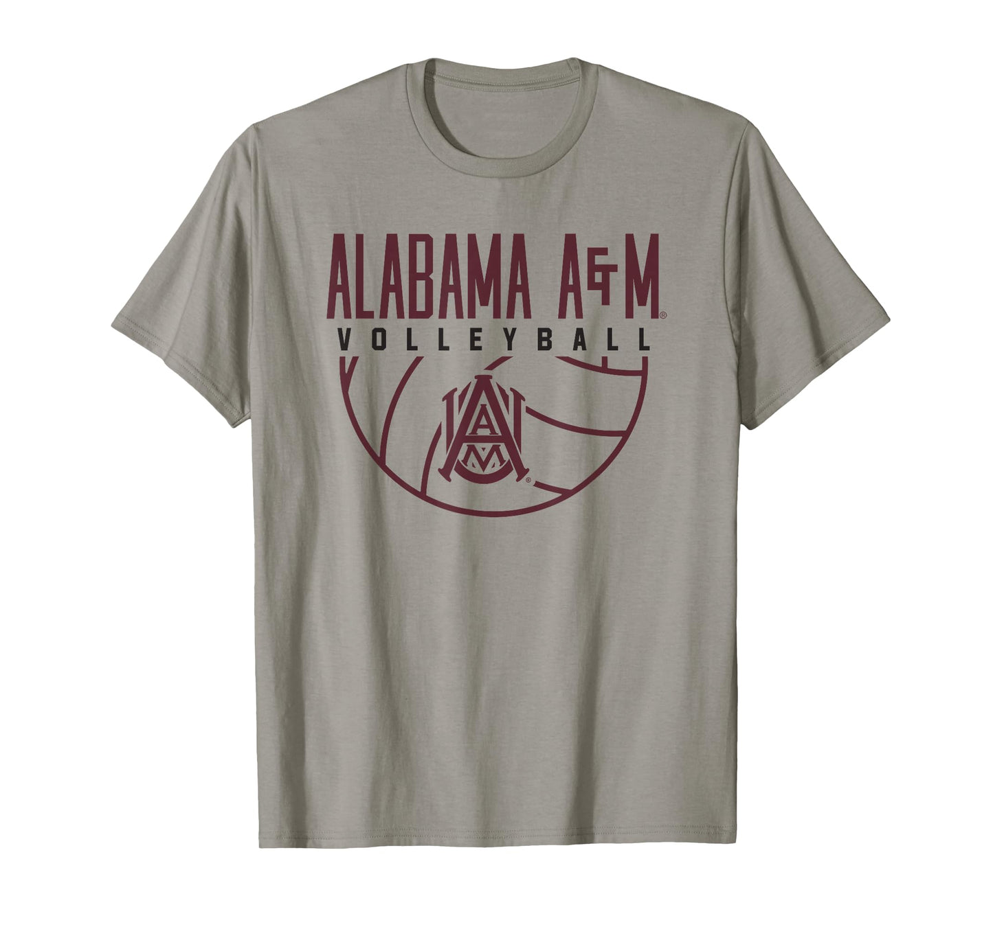 Alabama A&M University Bulldogs Volleyball Arch T-Shirt