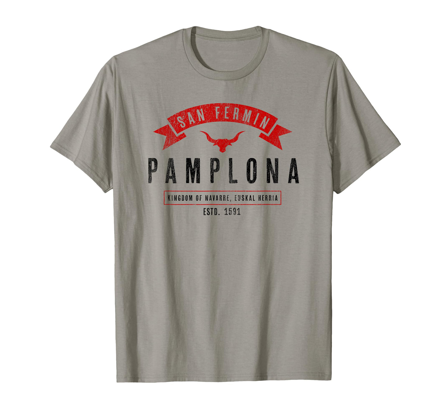 Basque: Pamplona Shirt / San Fermin T-Shirt