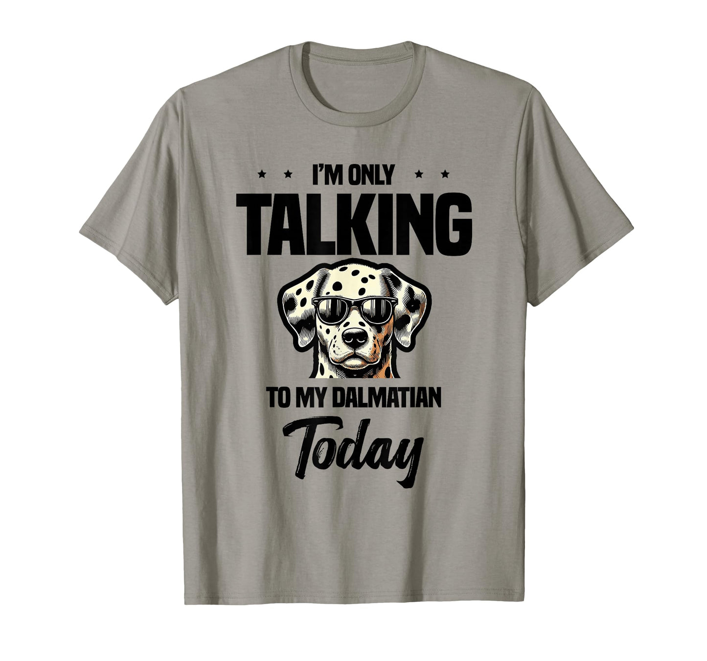 Dalmatian Dog Halloween Costume Funny Love Design T-Shirt