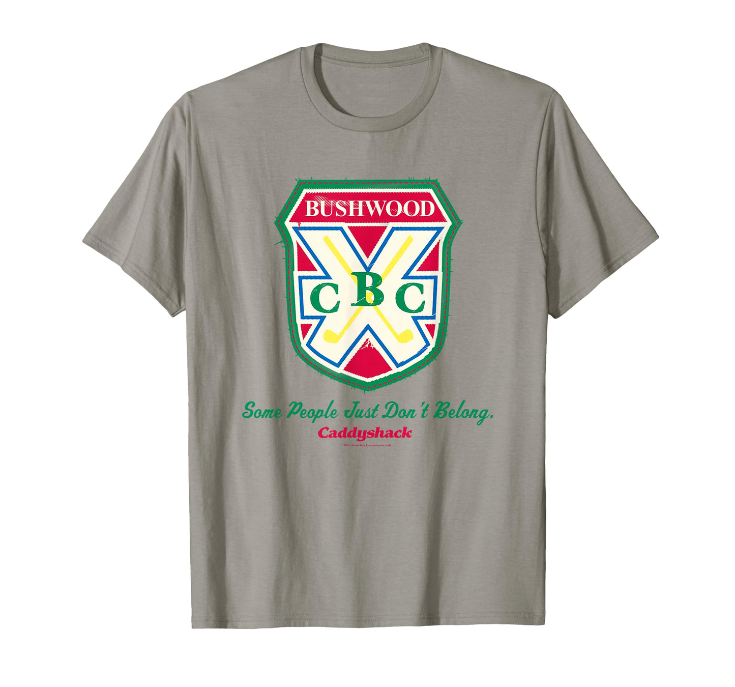 Caddyshack Bushwood CBC Crest T-Shirt