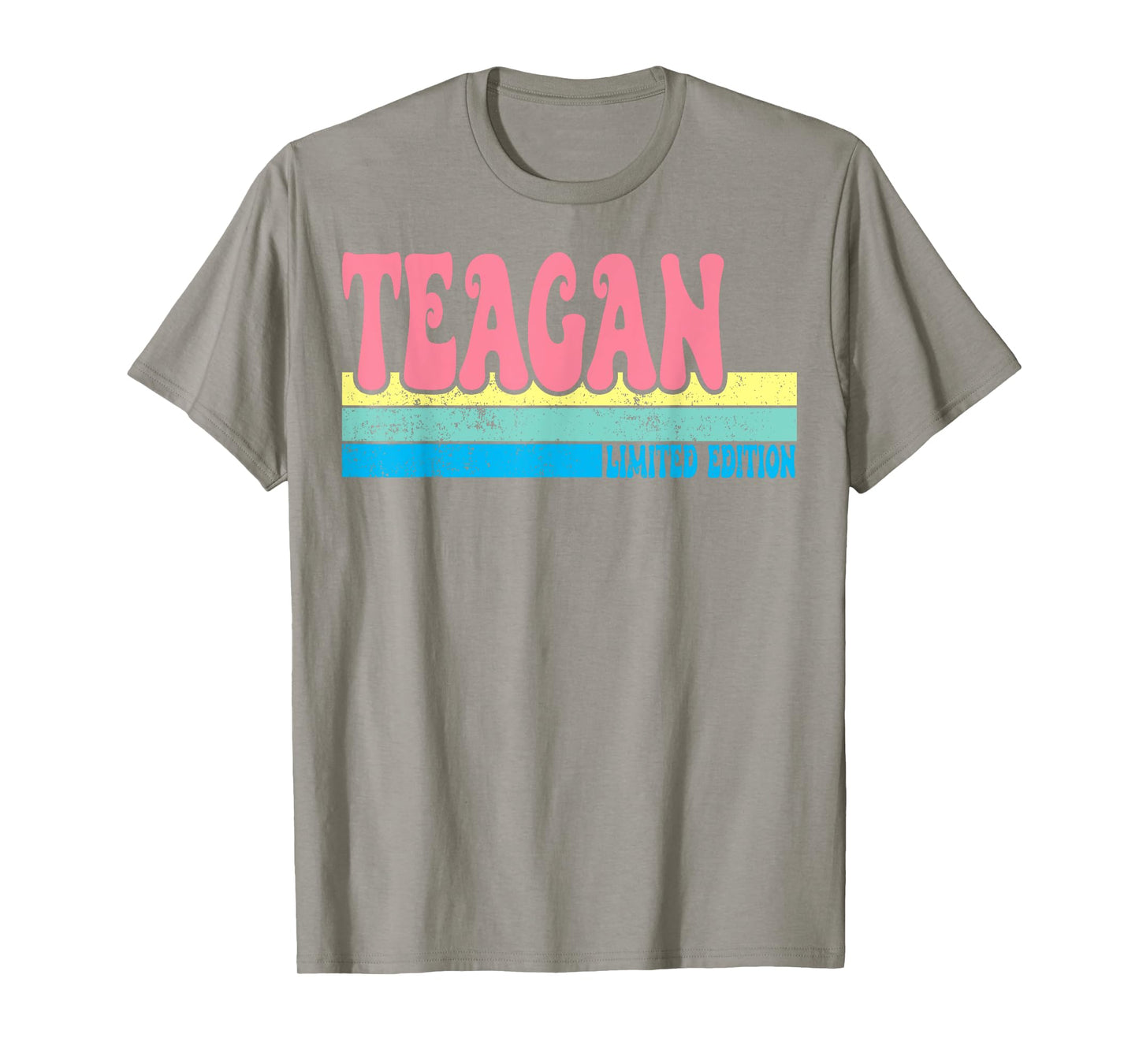 TEAGAN Name Personalized Cute Idea Groovy Women TEAGAN T-Shirt