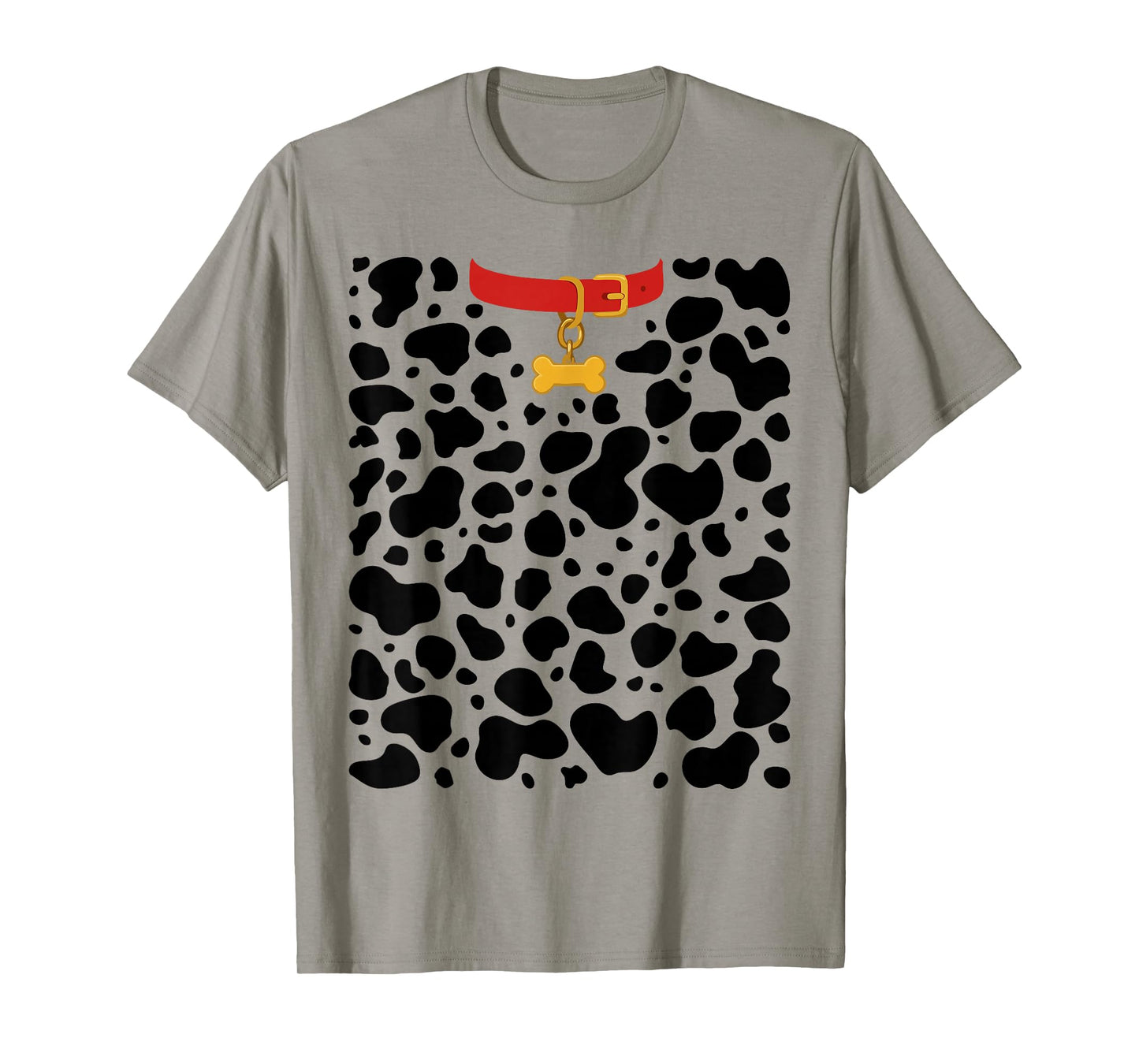 Dalmatian Dog Costume Shirt Adult Kids Dalmatian Costume T-Shirt