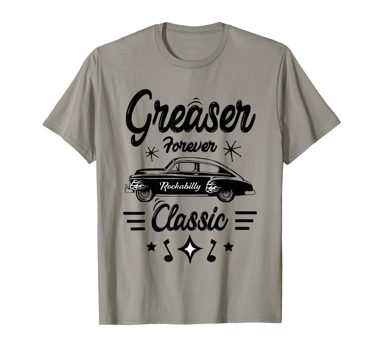 1950s Sock Hop Costume Retro 50s Vintage Rockabilly Greaser T-Shirt