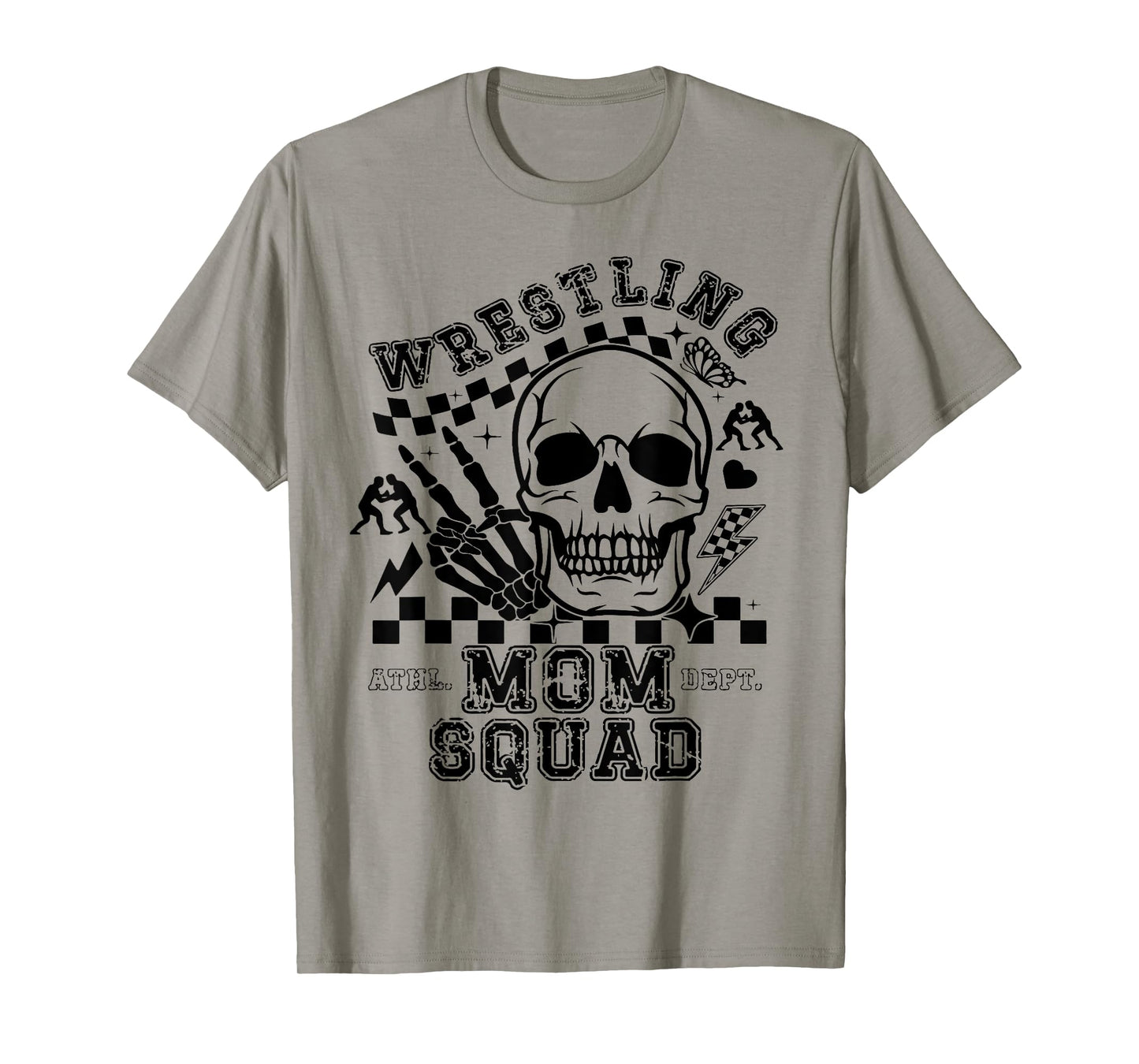 Wrestling Mom Squad T-Shirt