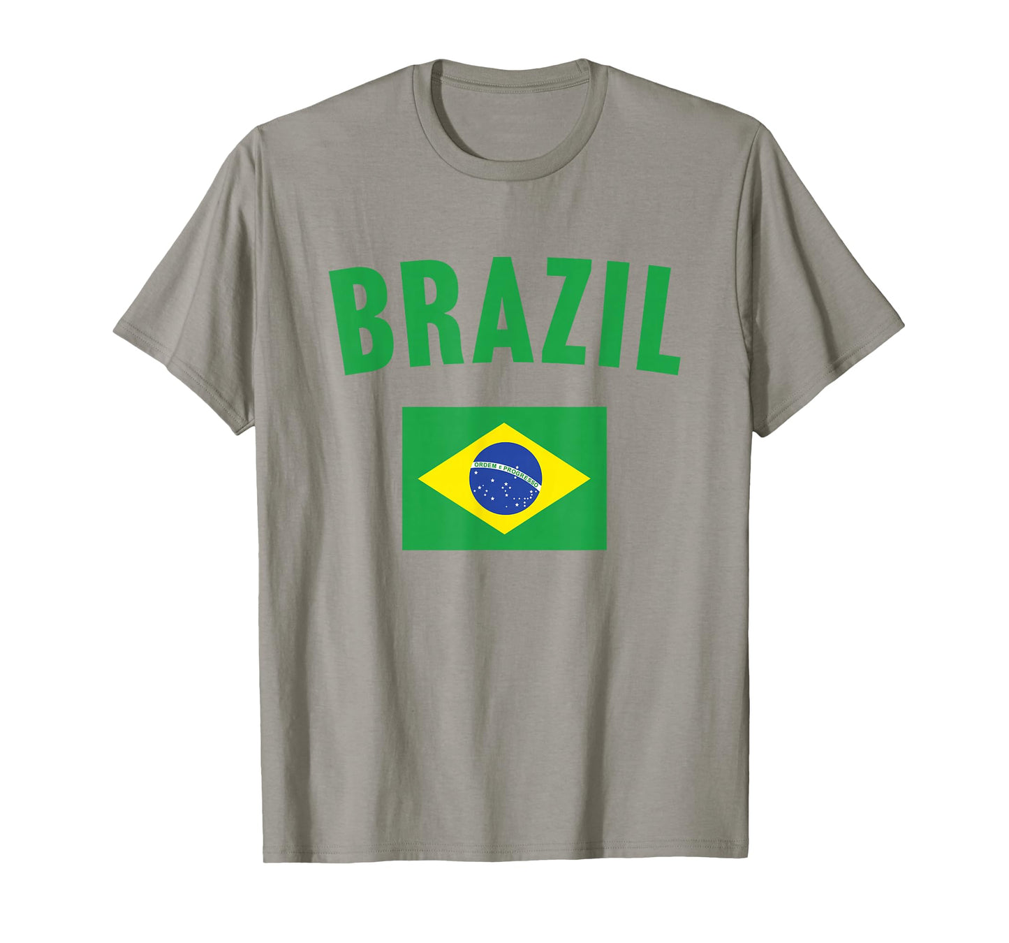 Brazil Flag T-Shirt
