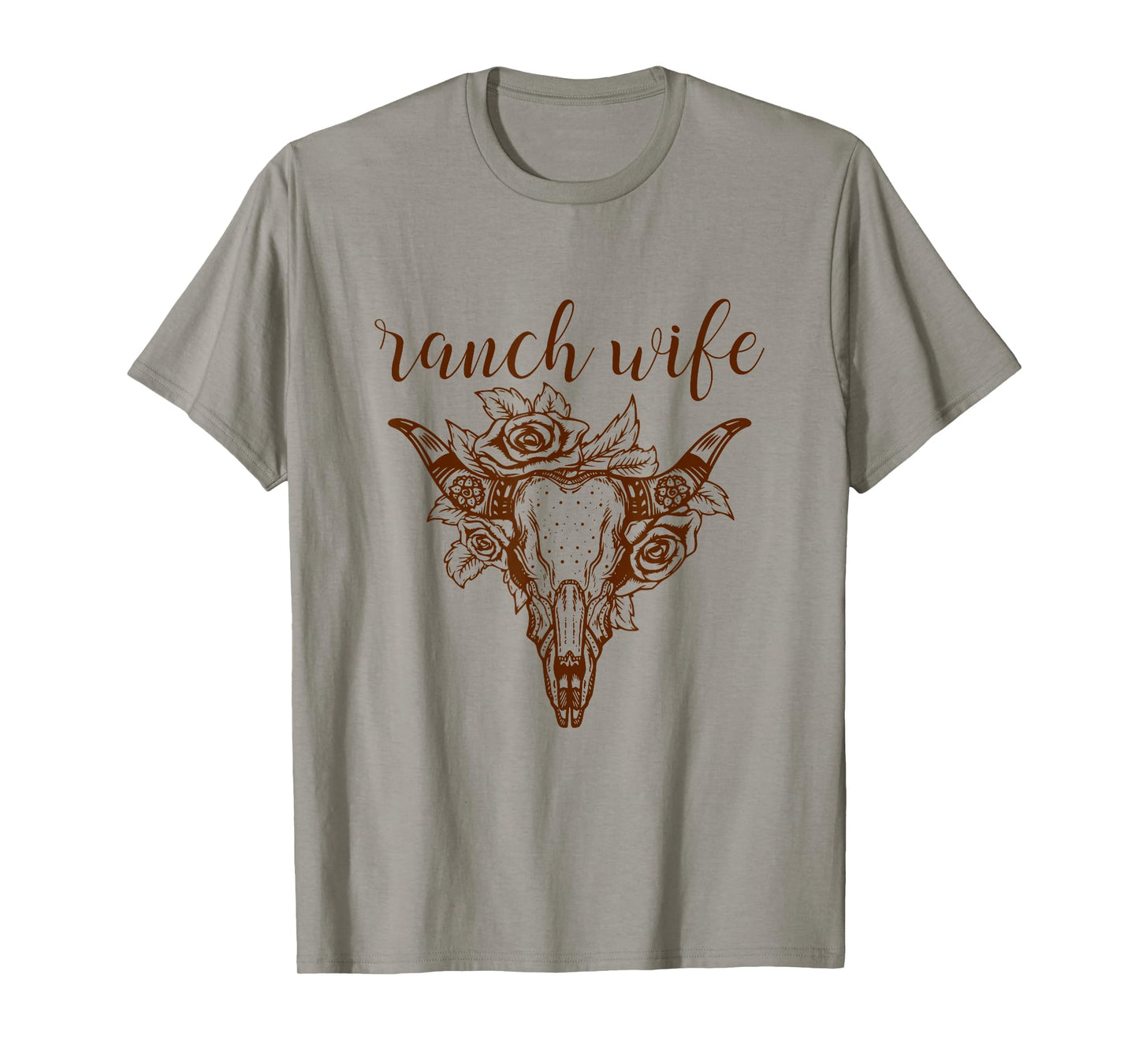 Ranch Wife Country Mama Tried Rodeo Music Outlaw Hippie Barn T-Shirt