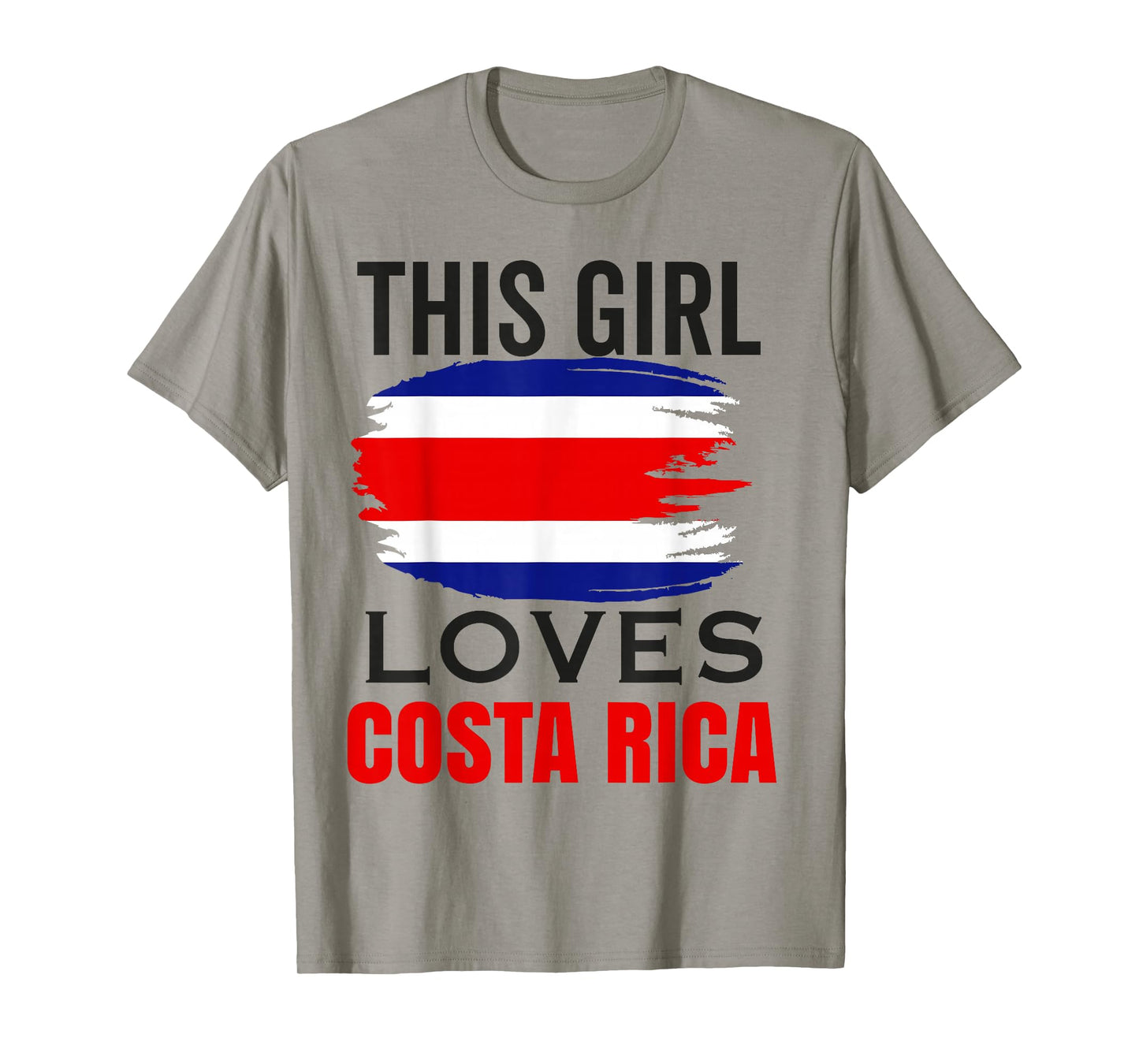 Costa Rica Flag Women Costa Rican Camiseta Mujer Souvenir T-Shirt