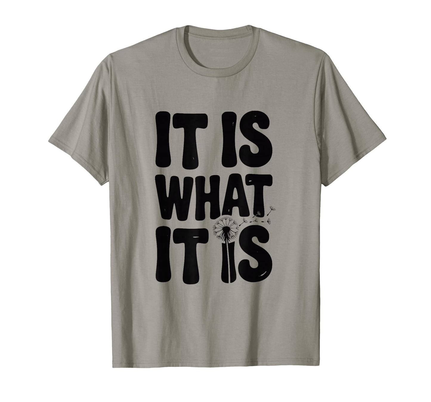 It is What It is Funny Sarcastic Saying T-Shirt