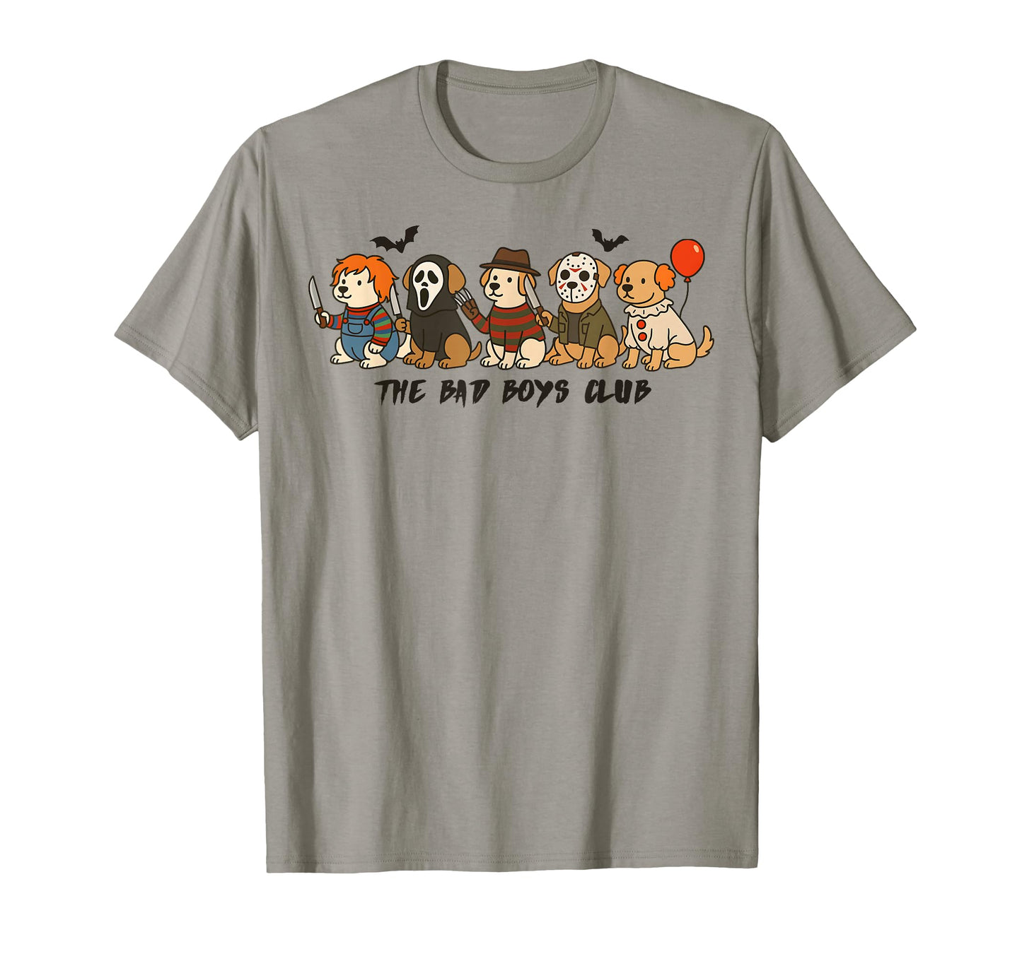 Funny Dogs in Costumes, Horror Movie Dogs, Halloween Dog T-Shirt