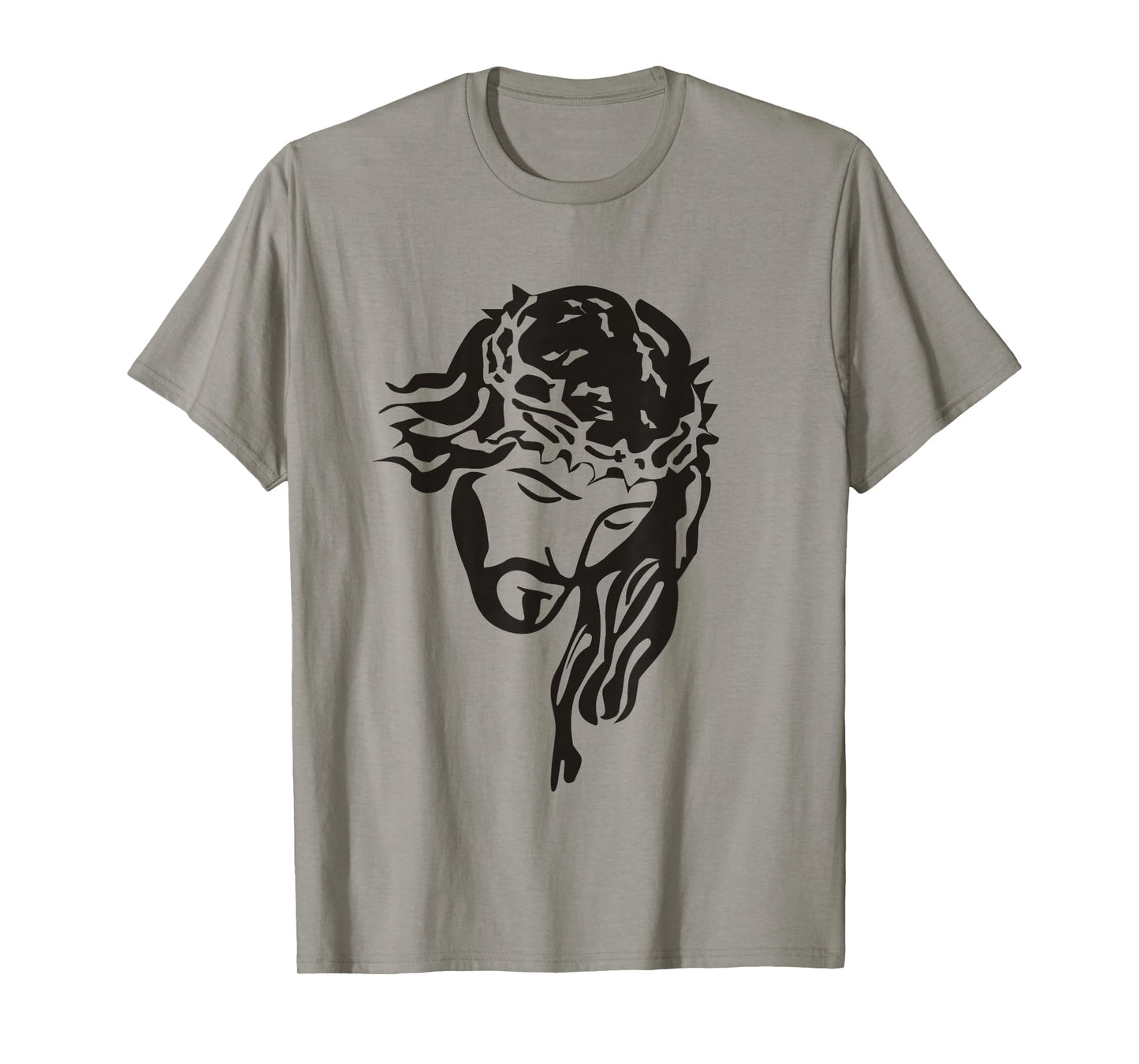 Jesus Christ God Love Face Religion Faith Graphic T-Shirt