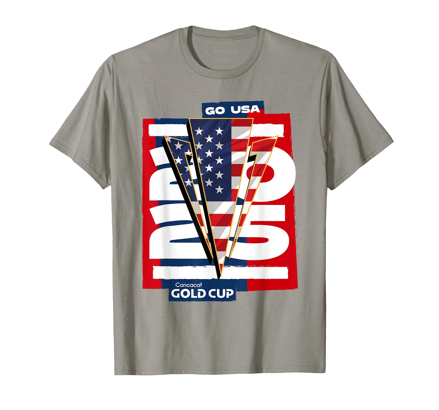 USA Designs of GoldCup Tournament T-Shirt