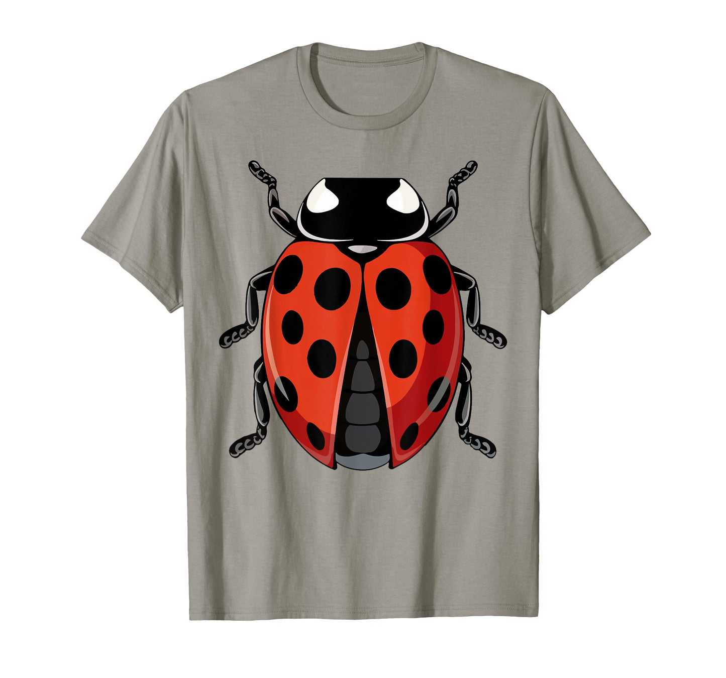 Ladybug Shirt Adult Kids Men Women Ladybug Costume T-Shirt
