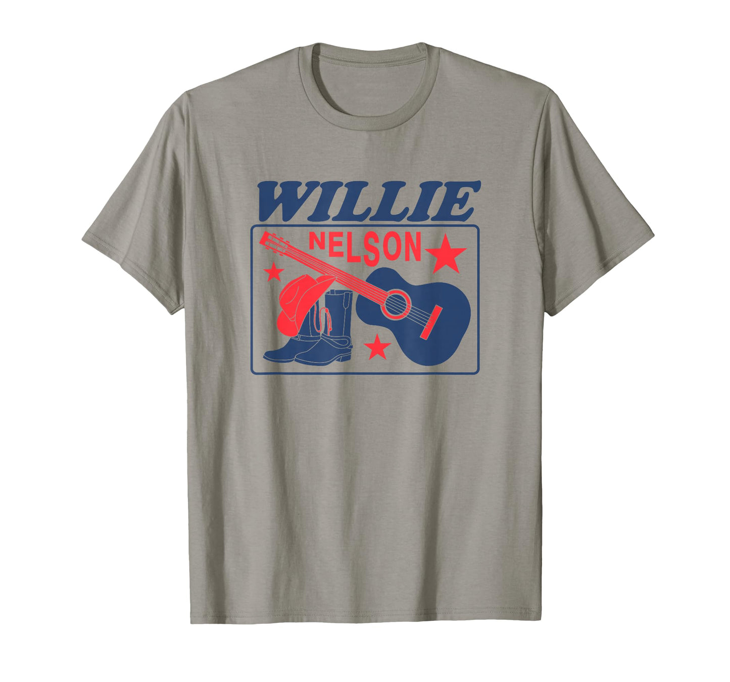 Official Willie Nelson Boots T-Shirt