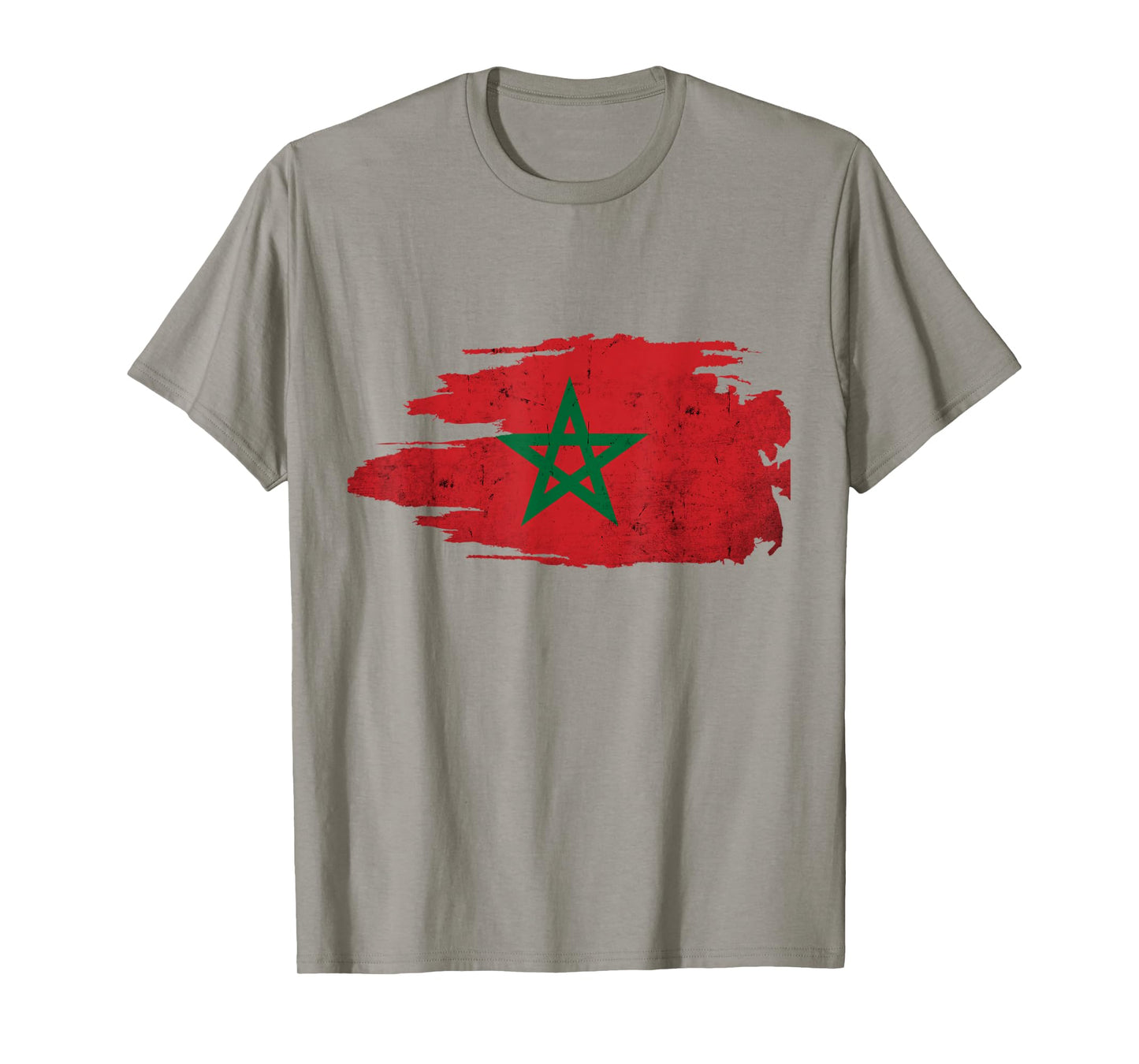 Morocco Moroccan Flag Soccer Football Lover T-Shirt