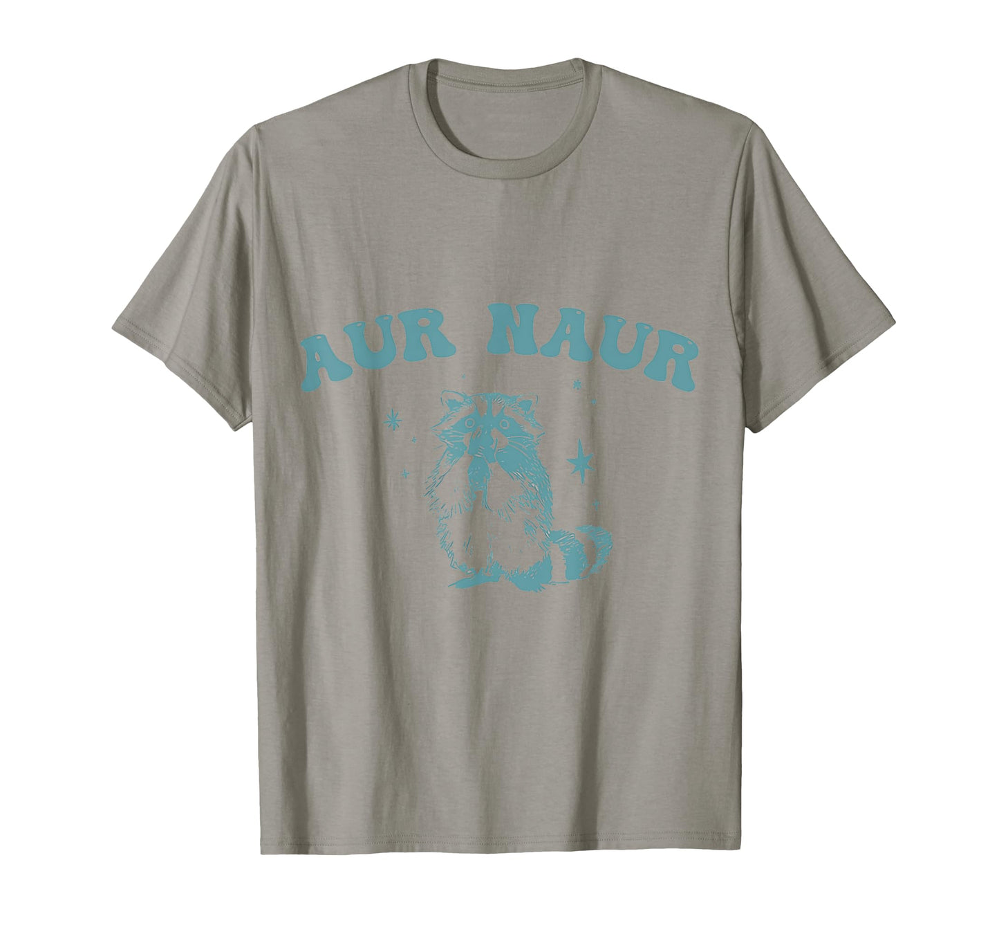 Aur Naur Raccoon T-Shirt