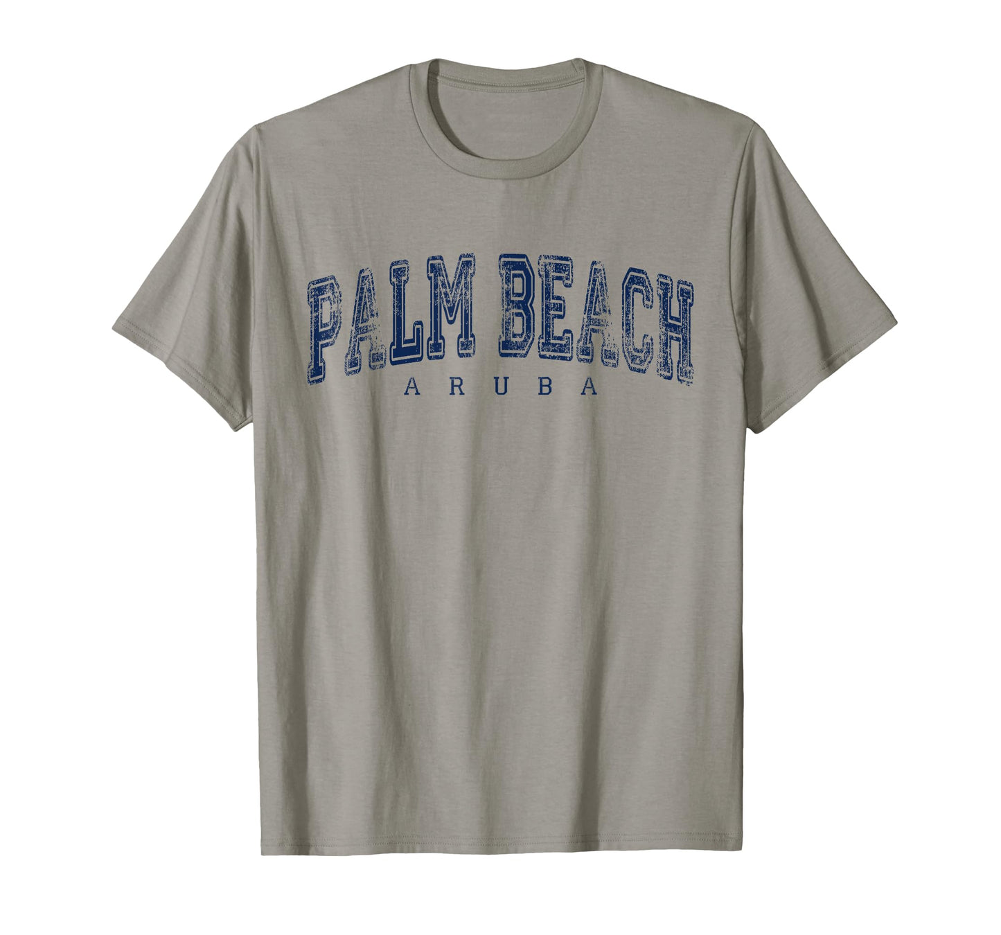 Palm Beach Aruba Vintage Retro Aruban Pride T-Shirt