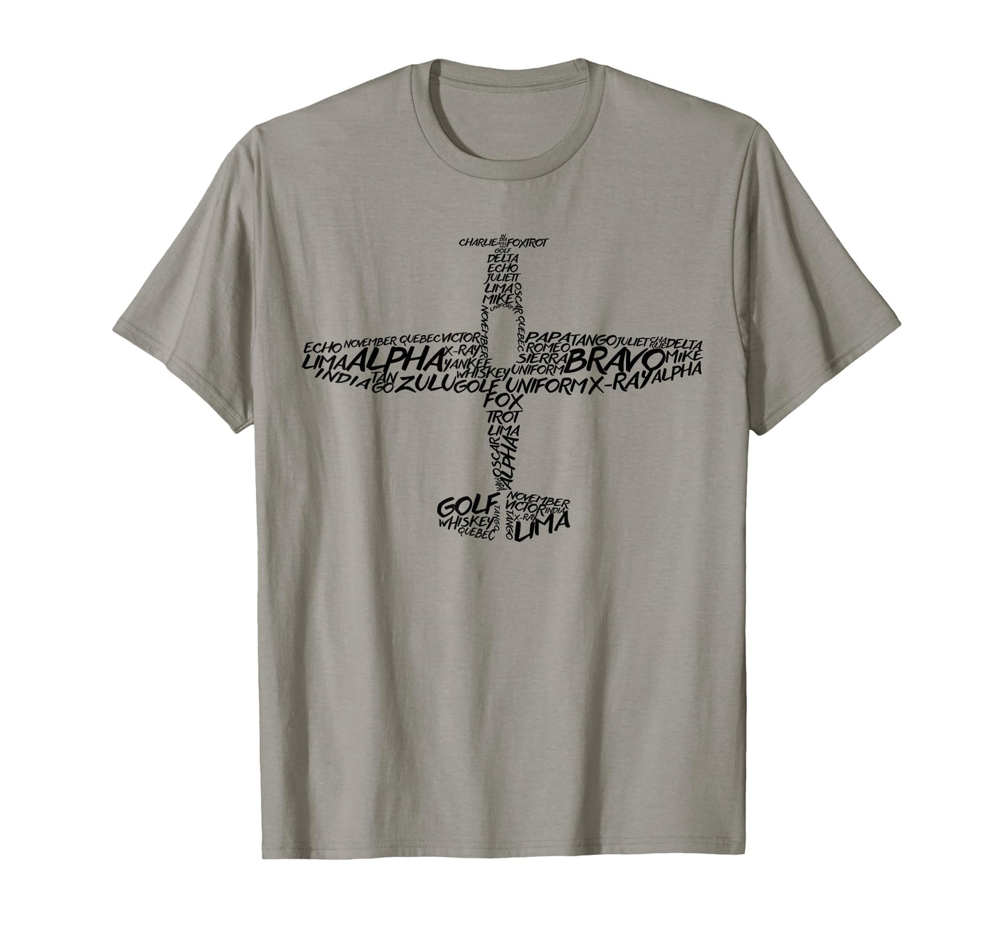 Phonetic Alphabet T-Shirt | Pilot Airplane Shirt T-Shirt